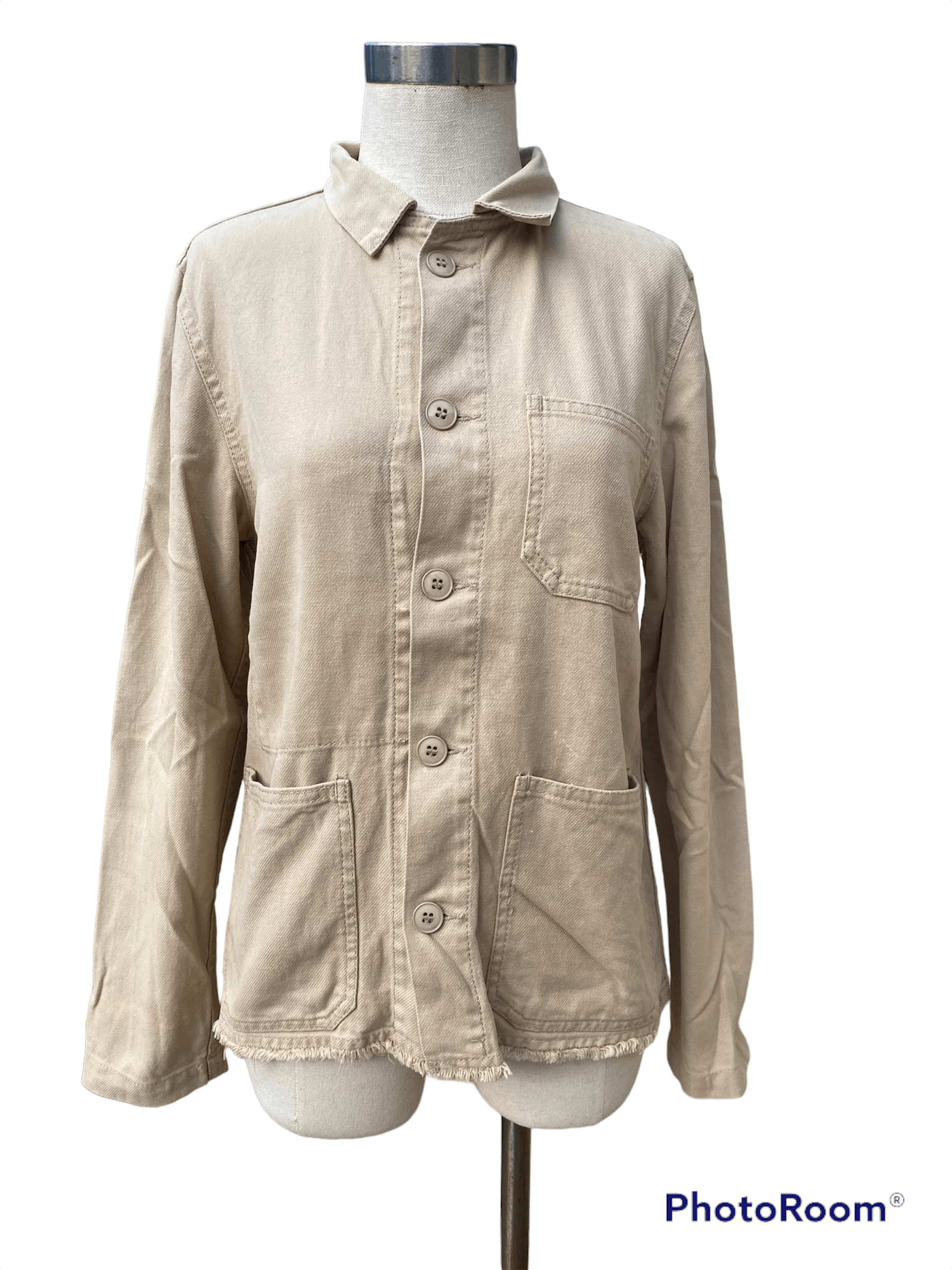 Japanese Brand vintage light brown jacket Size S / US 4 / IT 40 - 1 Thumbnail