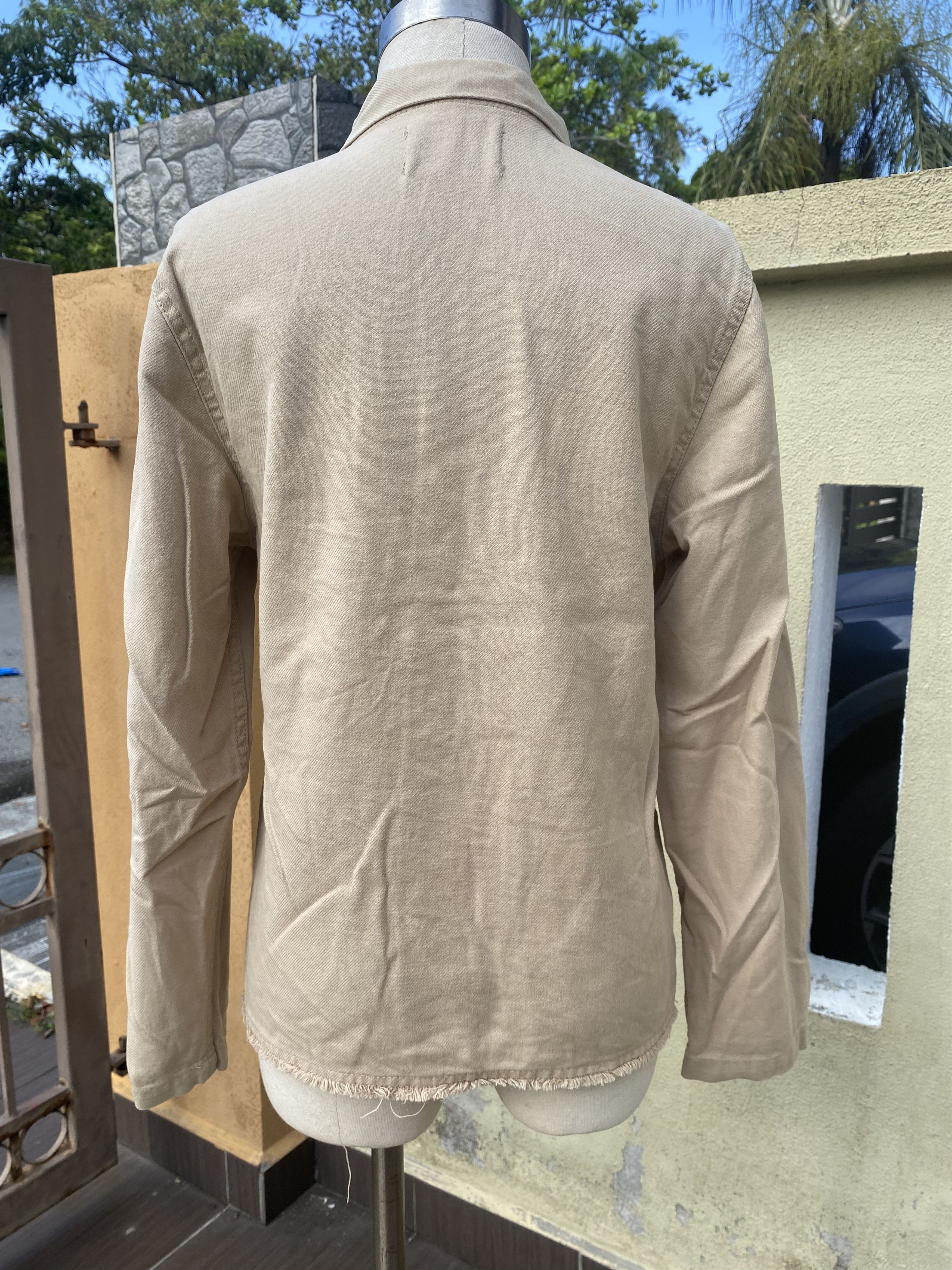 Japanese Brand vintage light brown jacket Size S / US 4 / IT 40 - 7 Thumbnail