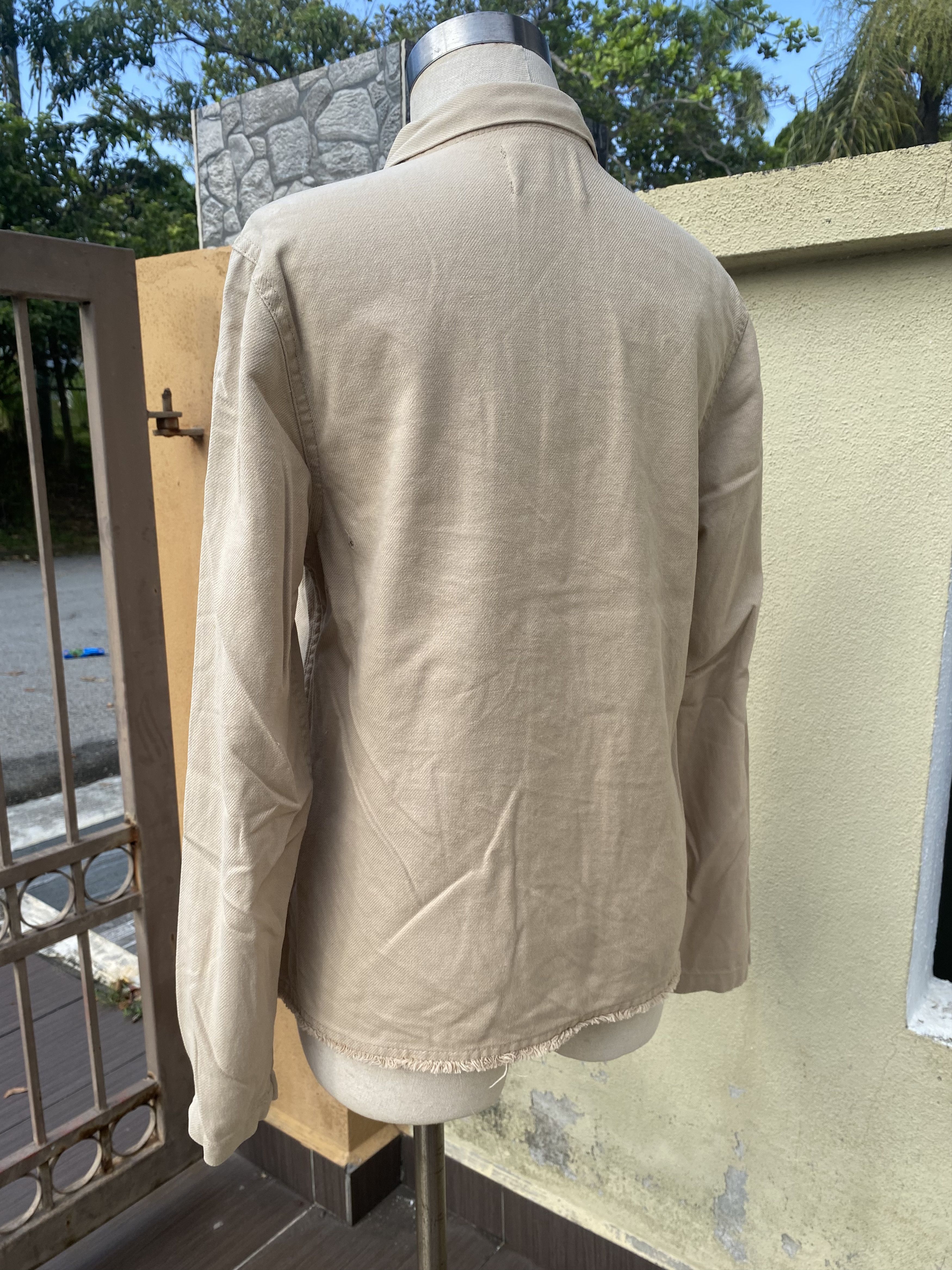 Japanese Brand vintage light brown jacket Size S / US 4 / IT 40 - 6 Thumbnail