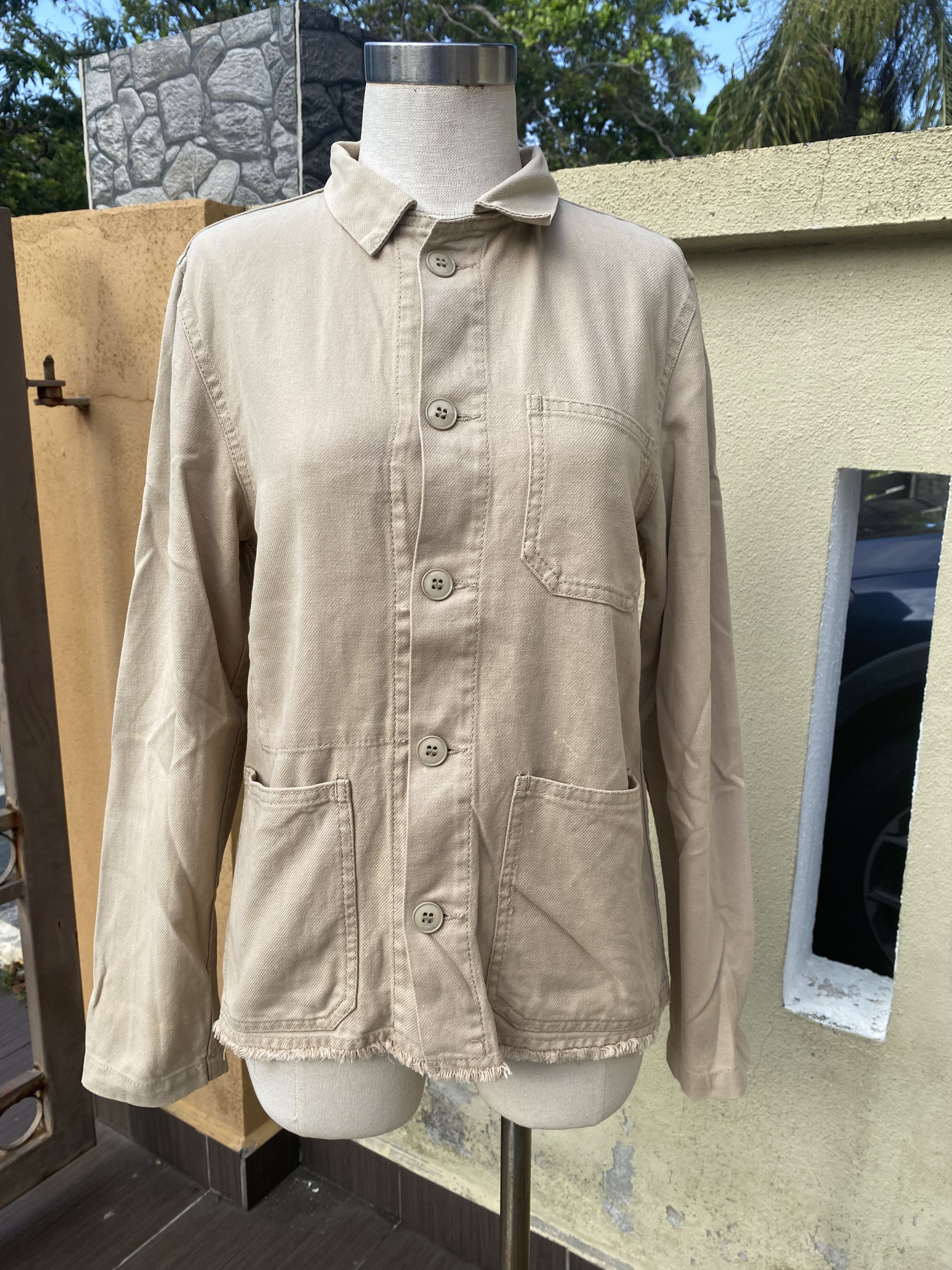 Japanese Brand vintage light brown jacket Size S / US 4 / IT 40 - 2 Thumbnail