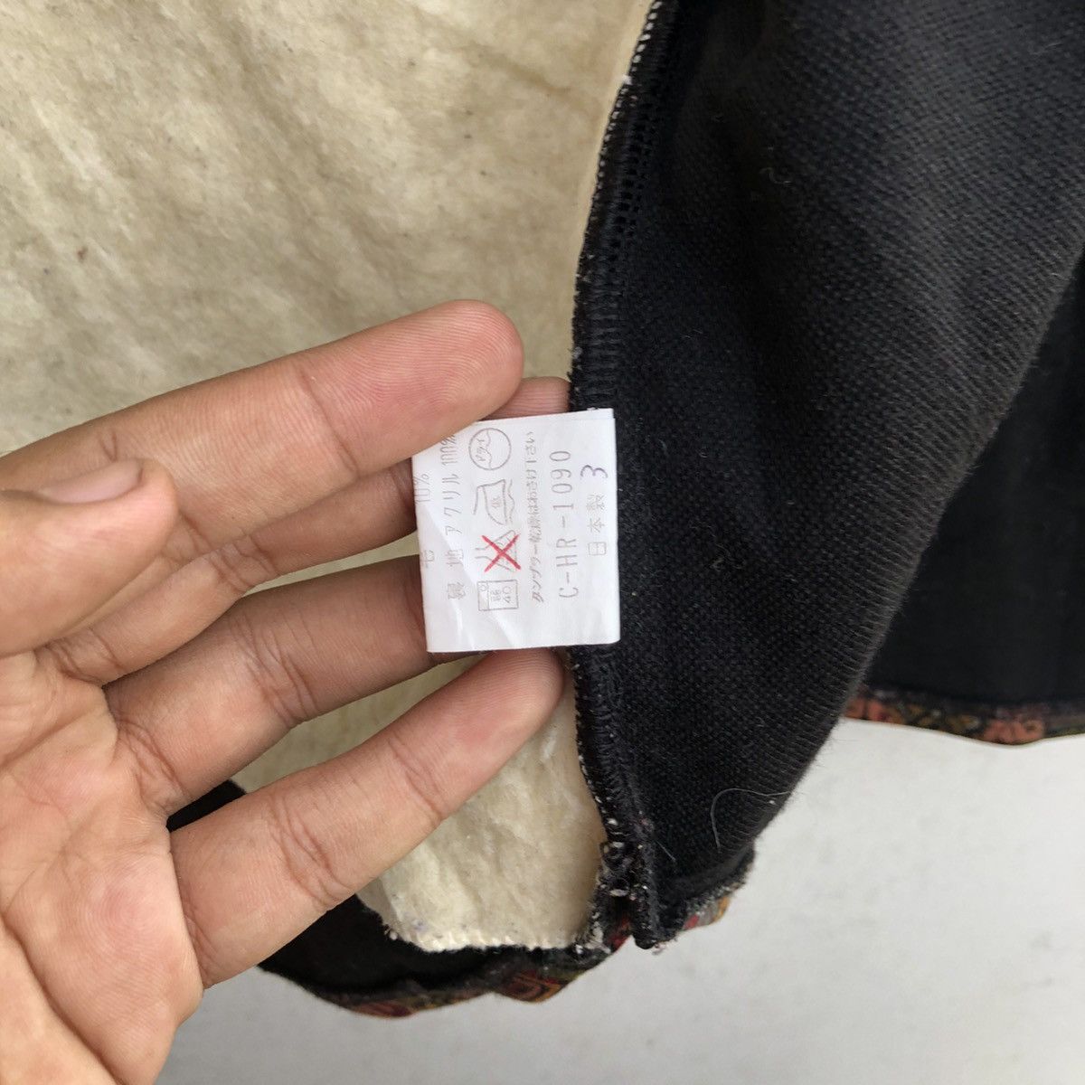 Japanese Brand × Vintage Full-print Japanese Brand Wool Cardigan Size US L / EU 52-54 / 3 - 7 Thumbnail
