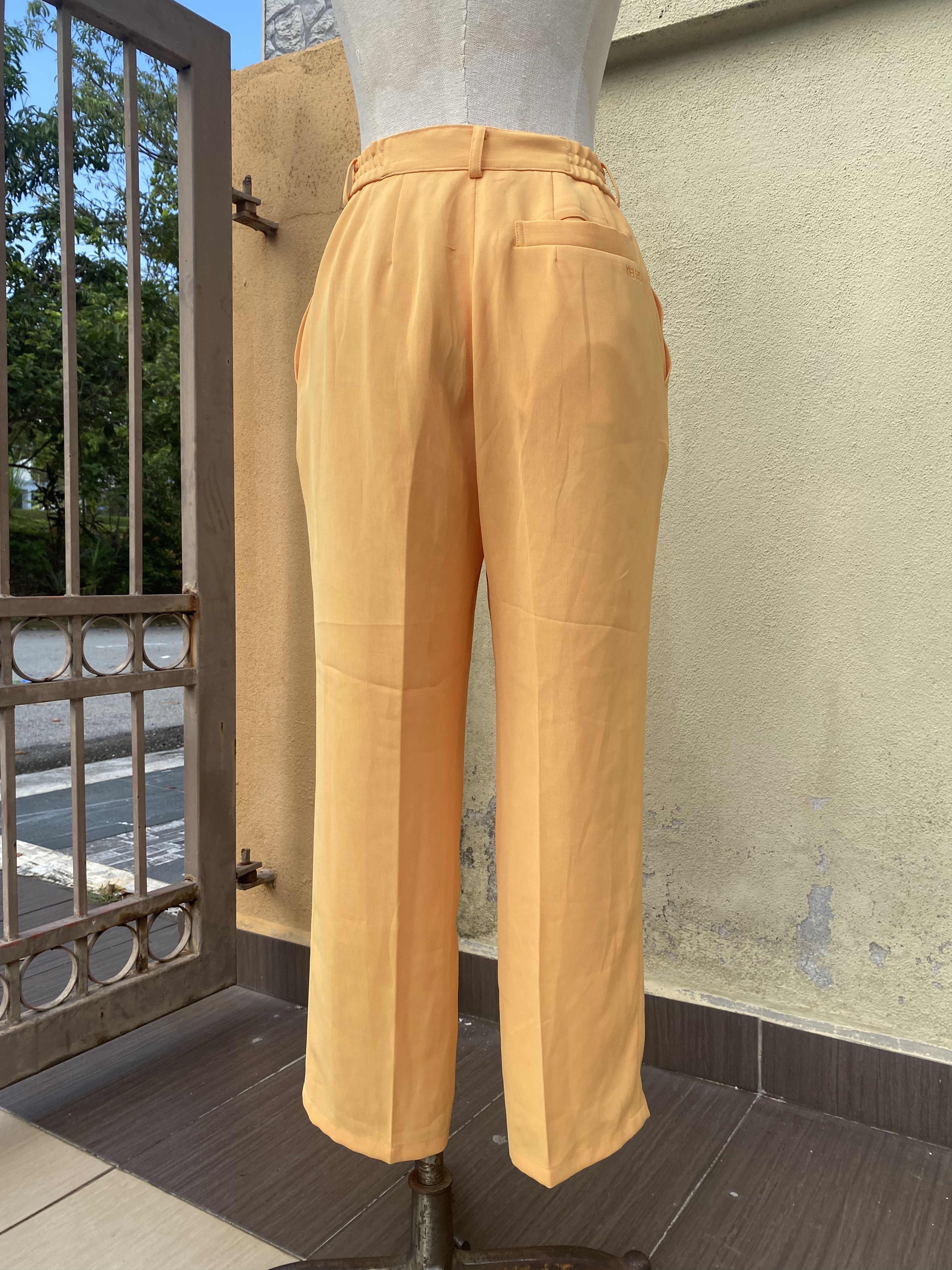 Kenzo vintage kenzo golf pants Size 28" / US 6 / IT 42 - 4 Thumbnail