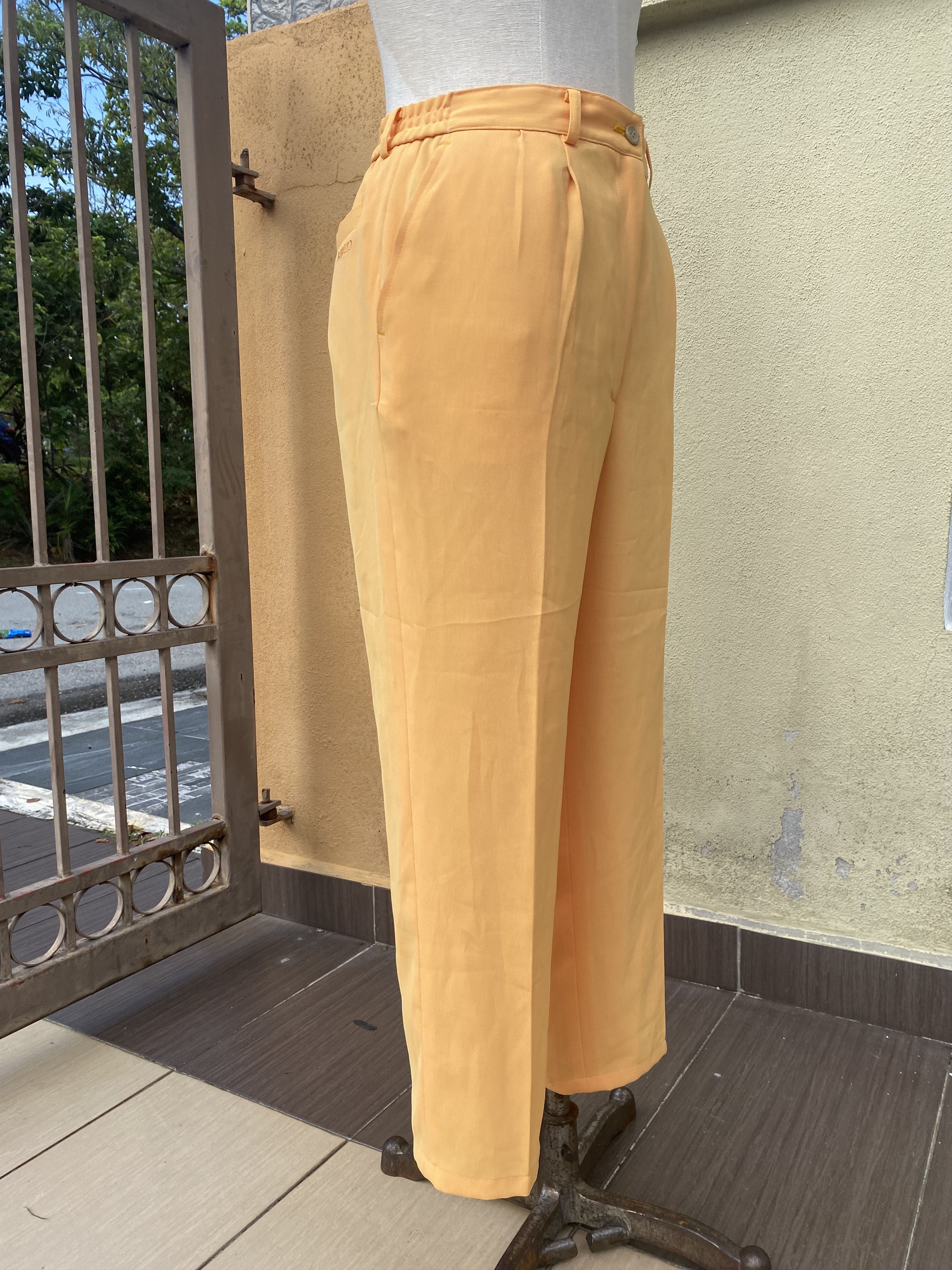 Kenzo vintage kenzo golf pants Size 28" / US 6 / IT 42 - 7 Thumbnail