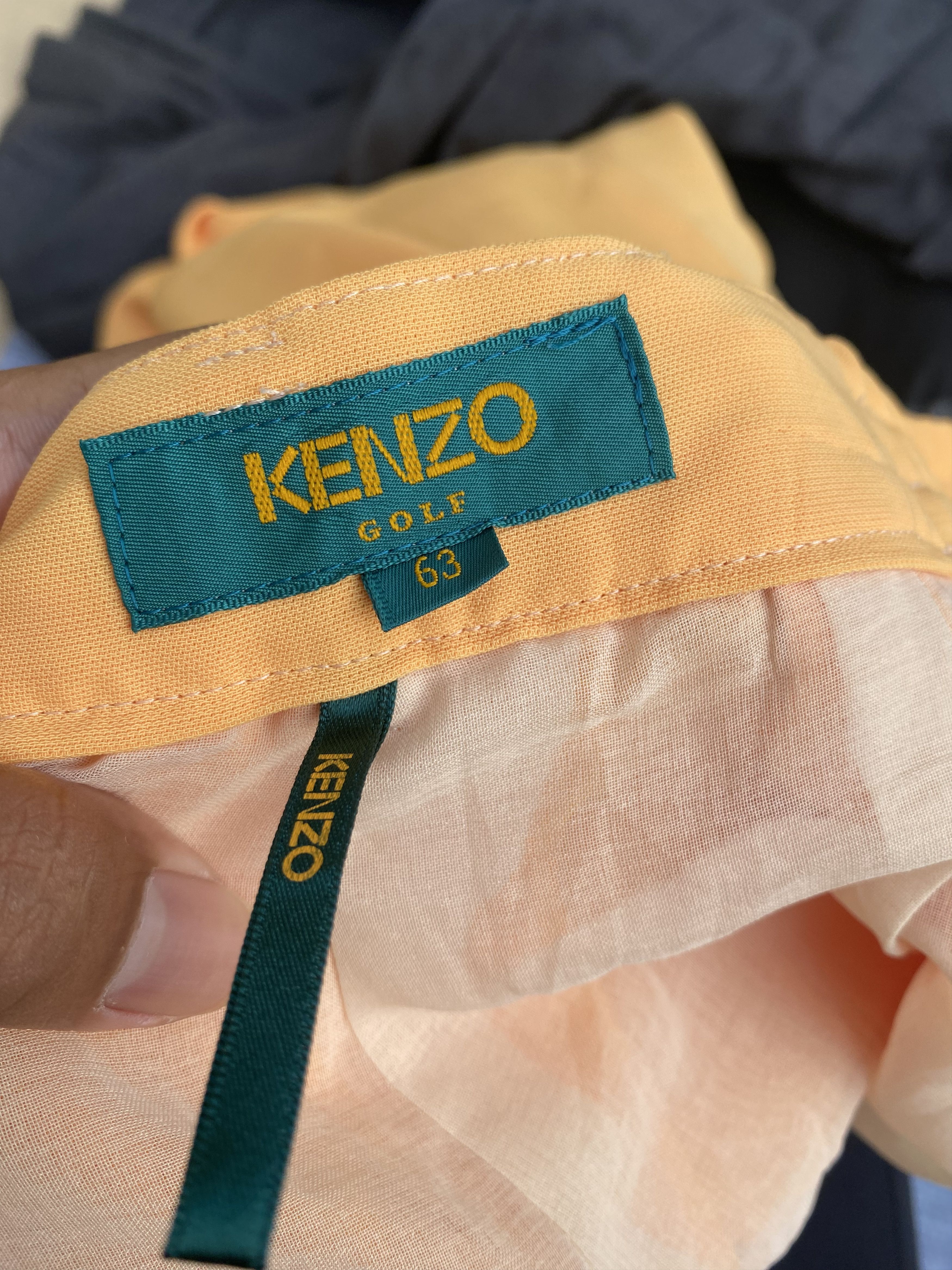 Kenzo vintage kenzo golf pants Size 28" / US 6 / IT 42 - 6 Thumbnail