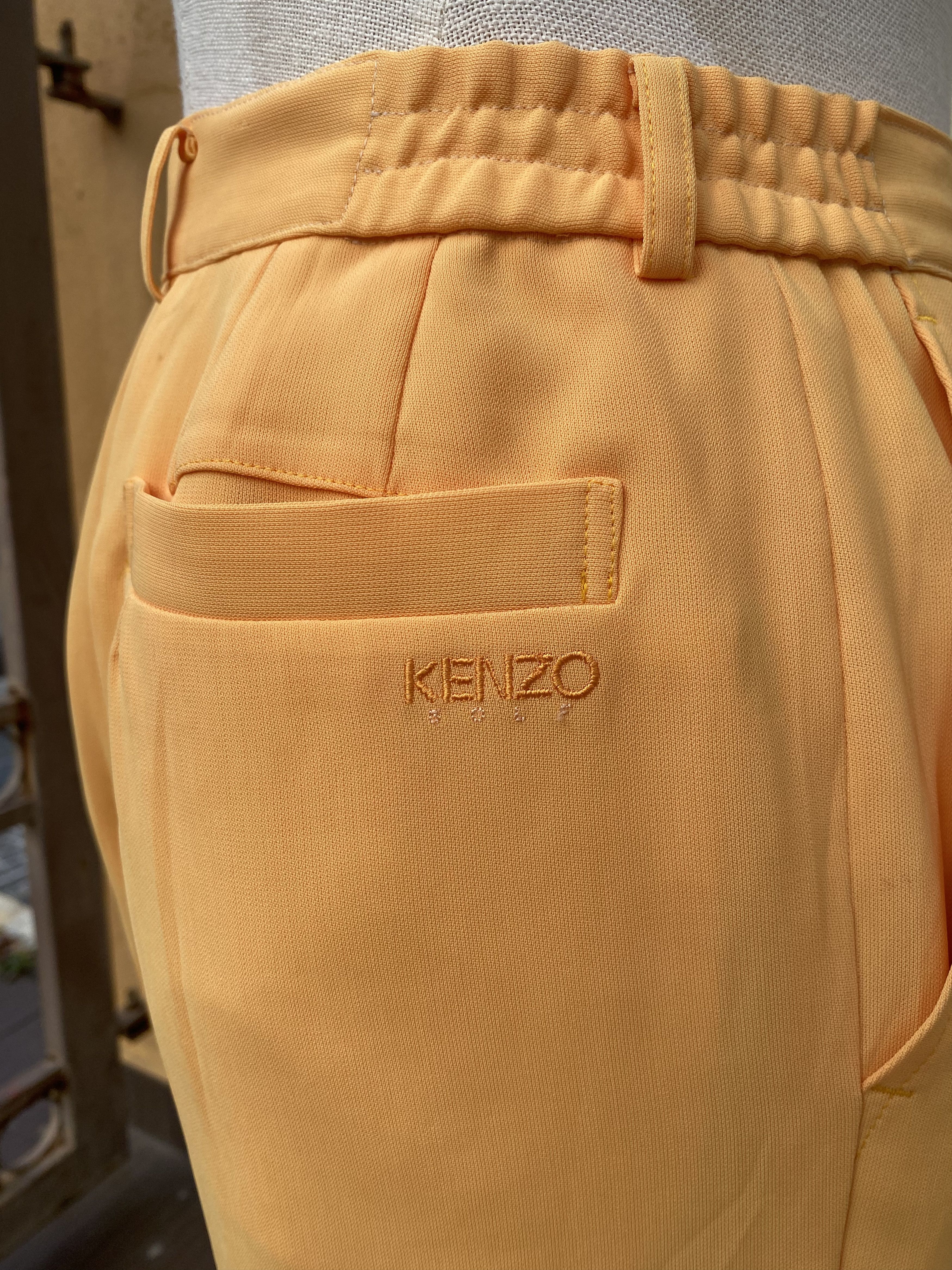 Kenzo vintage kenzo golf pants Size 28" / US 6 / IT 42 - 5 Thumbnail