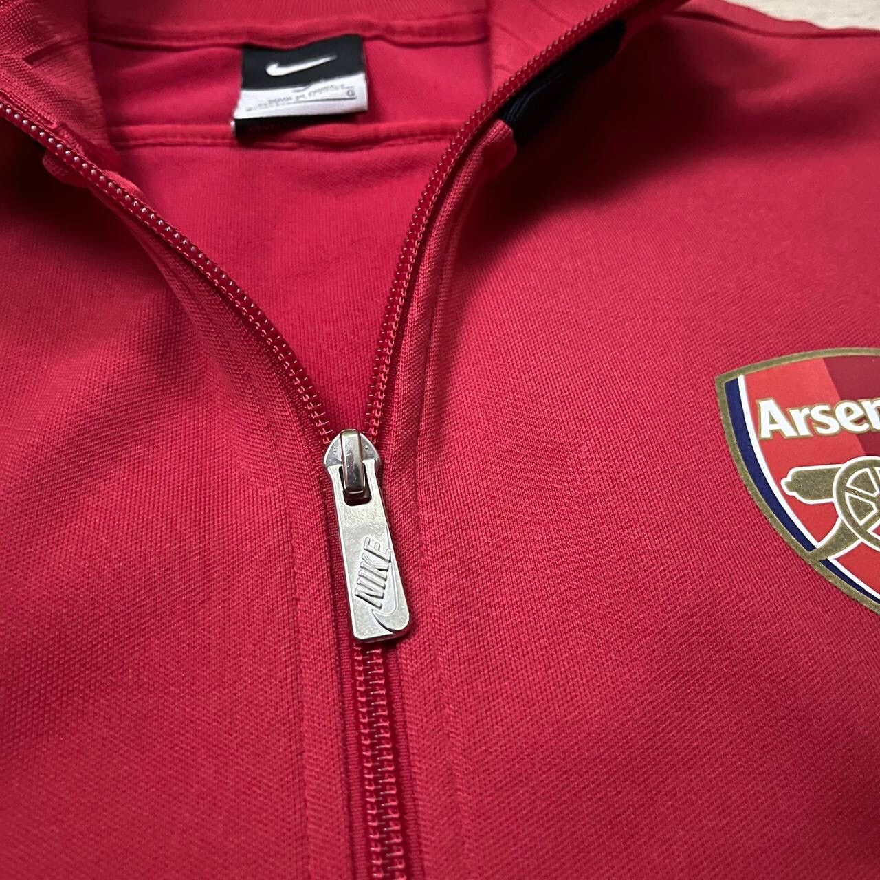 Nike ARSENAL NIKE 2012/2013 FOOTBALL TRAINING ANTHEM JACKET Size US L / EU 52-54 / 3 - 4 Thumbnail