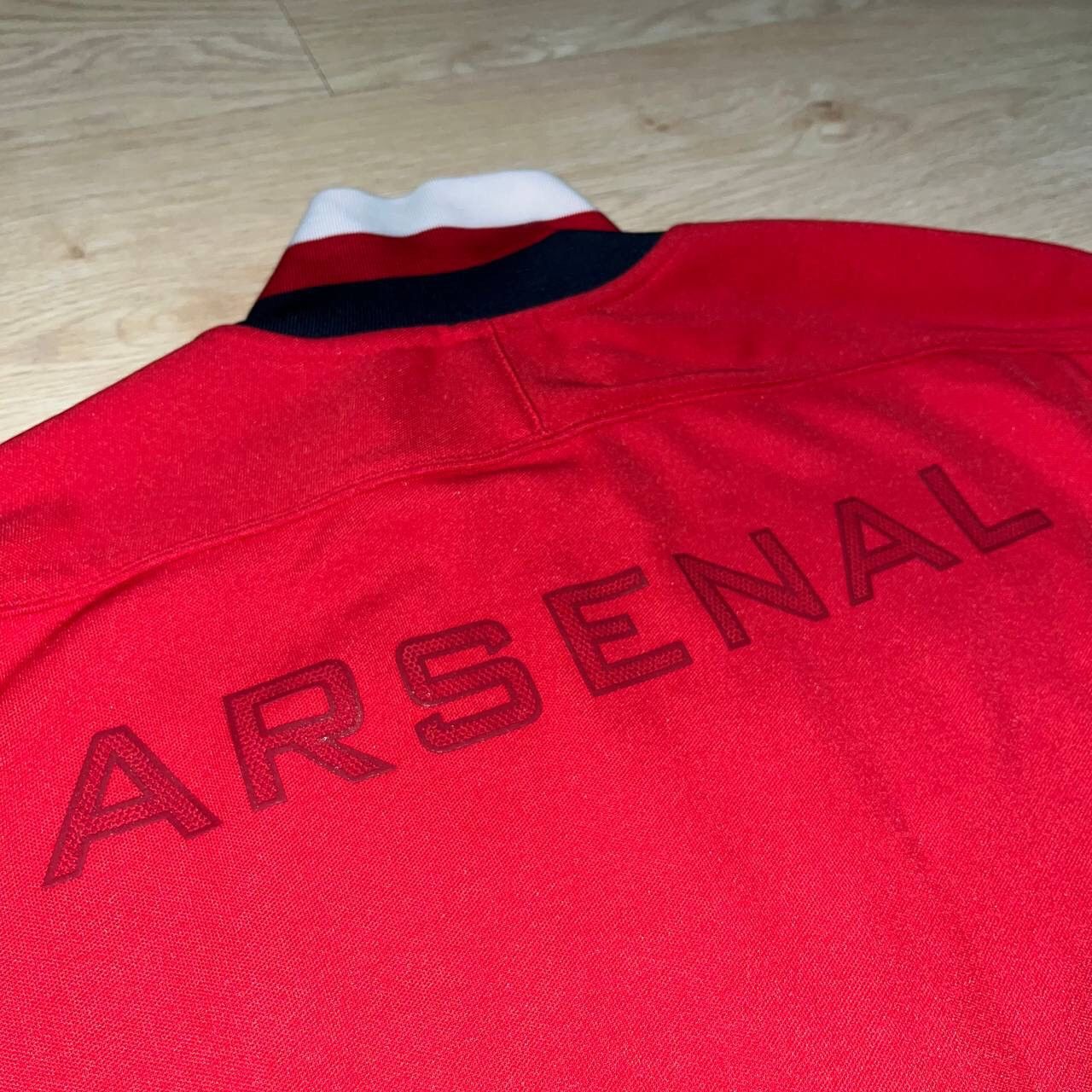 Nike ARSENAL NIKE 2012/2013 FOOTBALL TRAINING ANTHEM JACKET Size US L / EU 52-54 / 3 - 10 Thumbnail