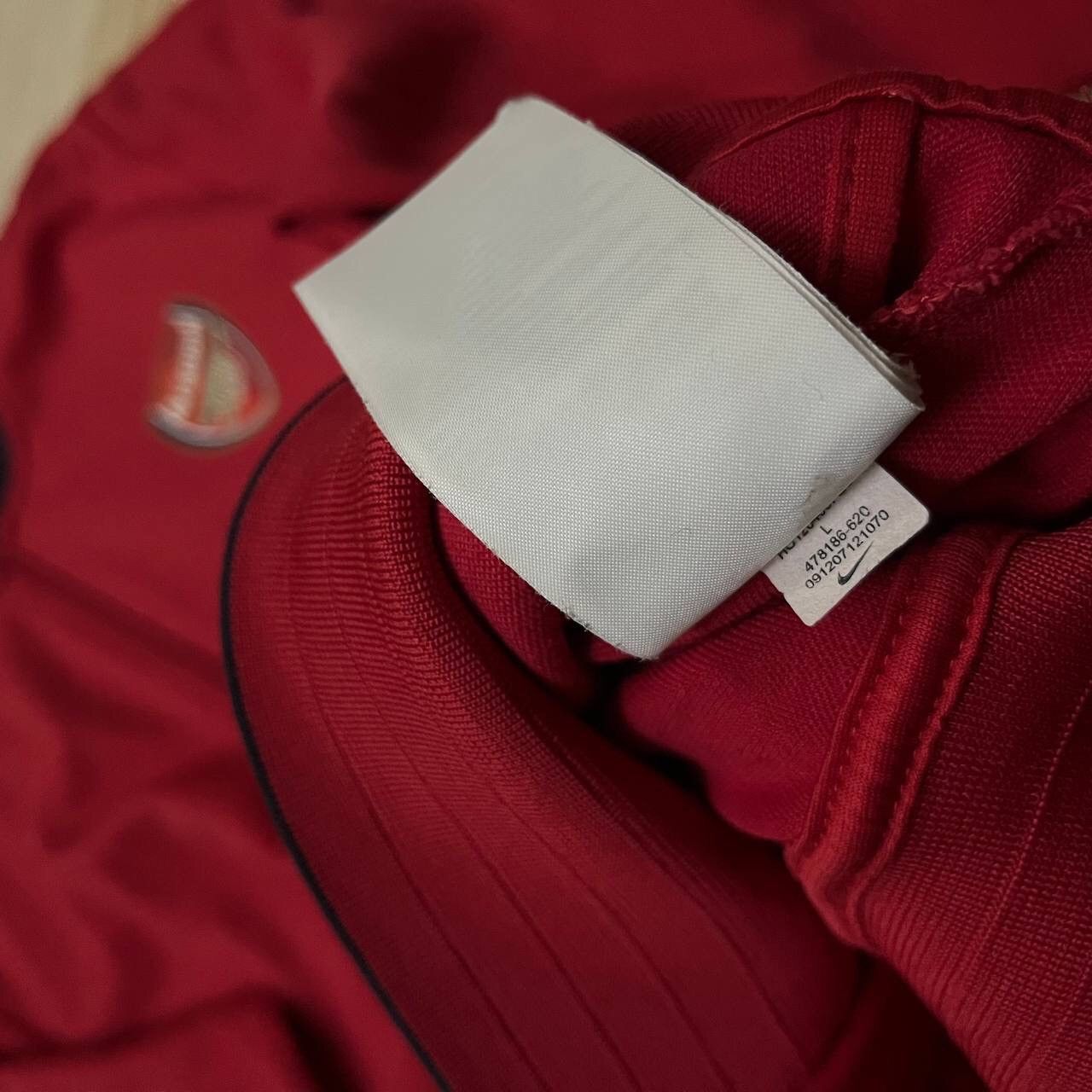 Nike ARSENAL NIKE 2012/2013 FOOTBALL TRAINING ANTHEM JACKET Size US L / EU 52-54 / 3 - 15 Thumbnail