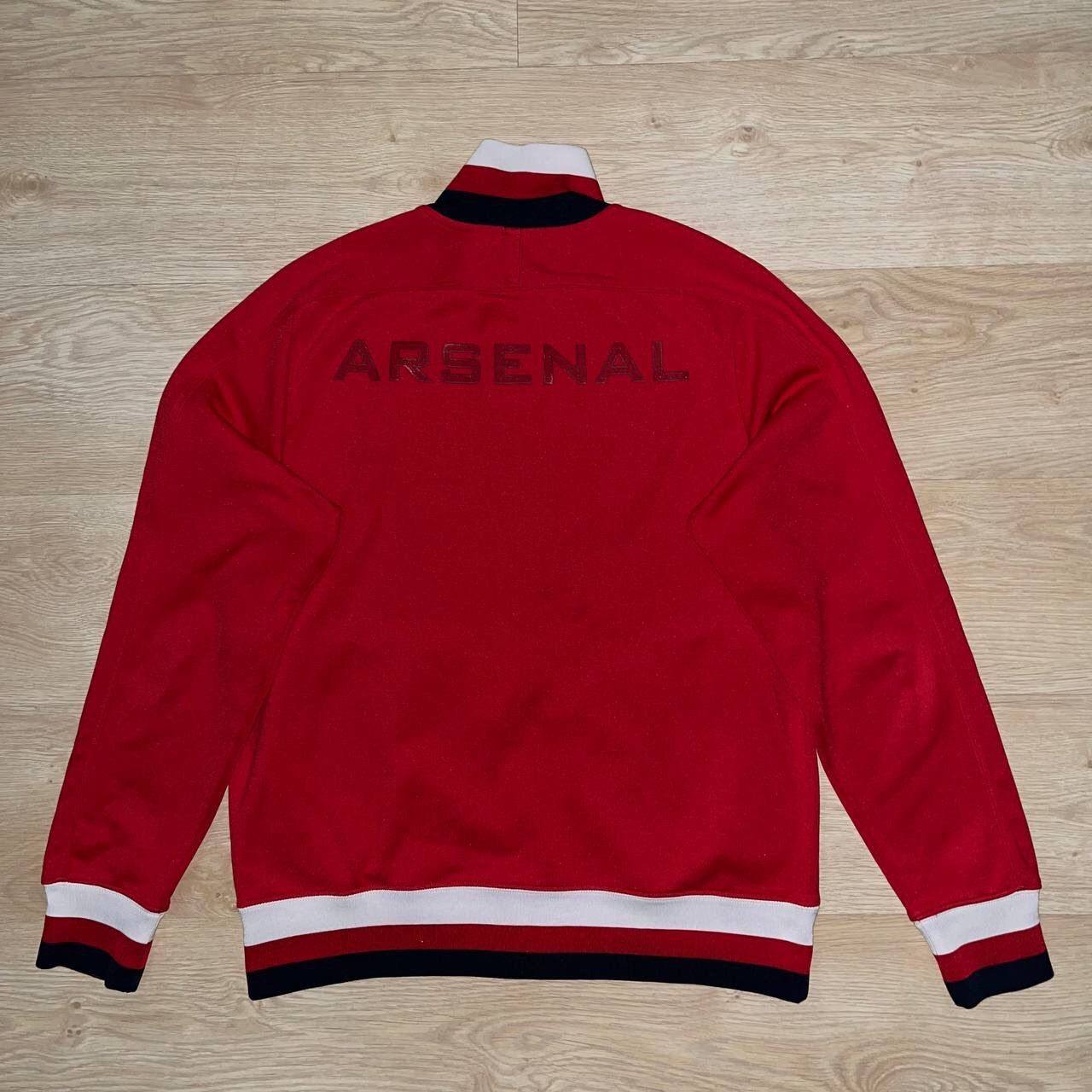 Nike ARSENAL NIKE 2012/2013 FOOTBALL TRAINING ANTHEM JACKET Size US L / EU 52-54 / 3 - 9 Thumbnail