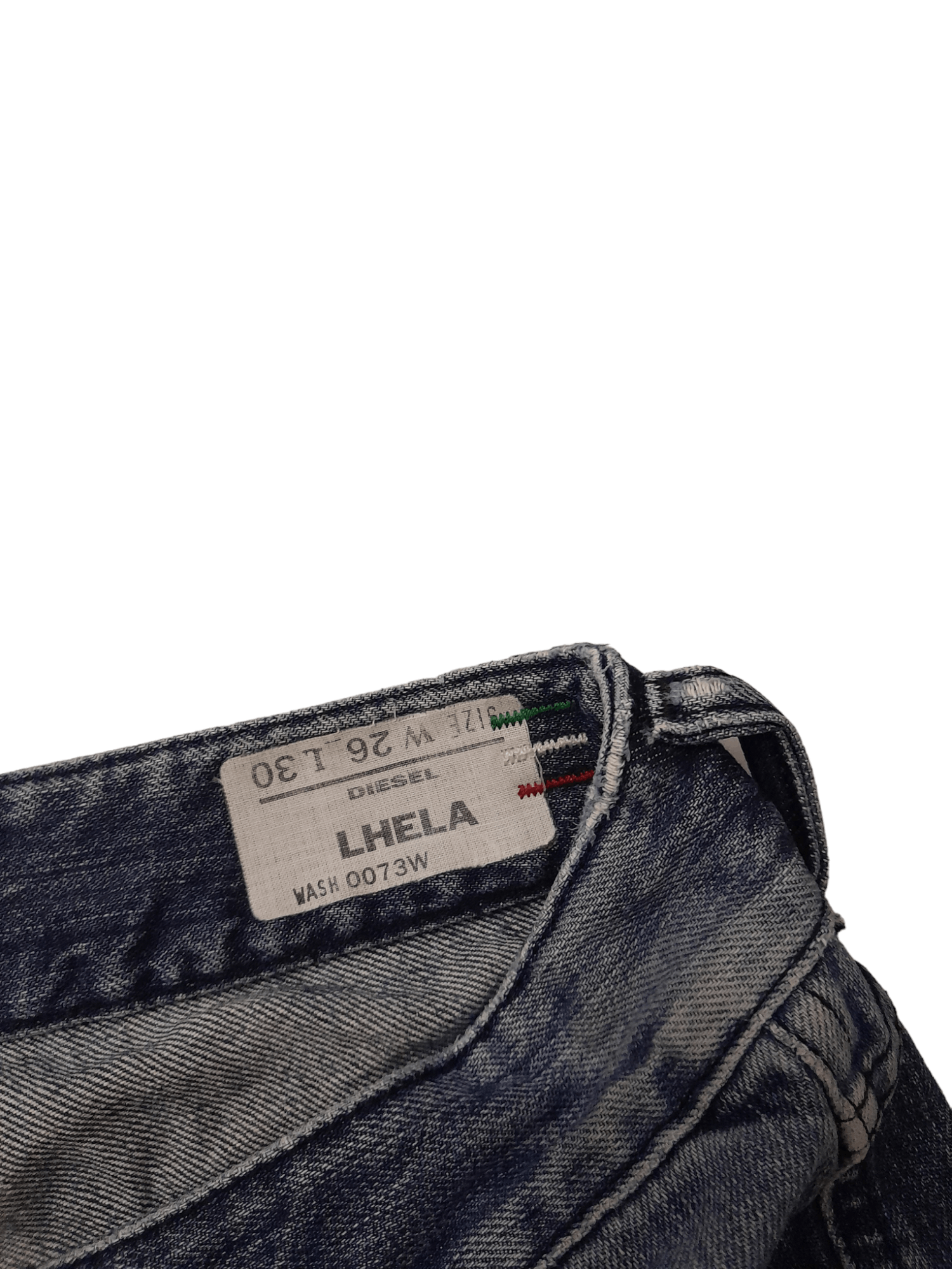 Diesel Diesel Lhela Distressed Denim (E639) Size 27" / US 4 / IT 40 - 8 Thumbnail