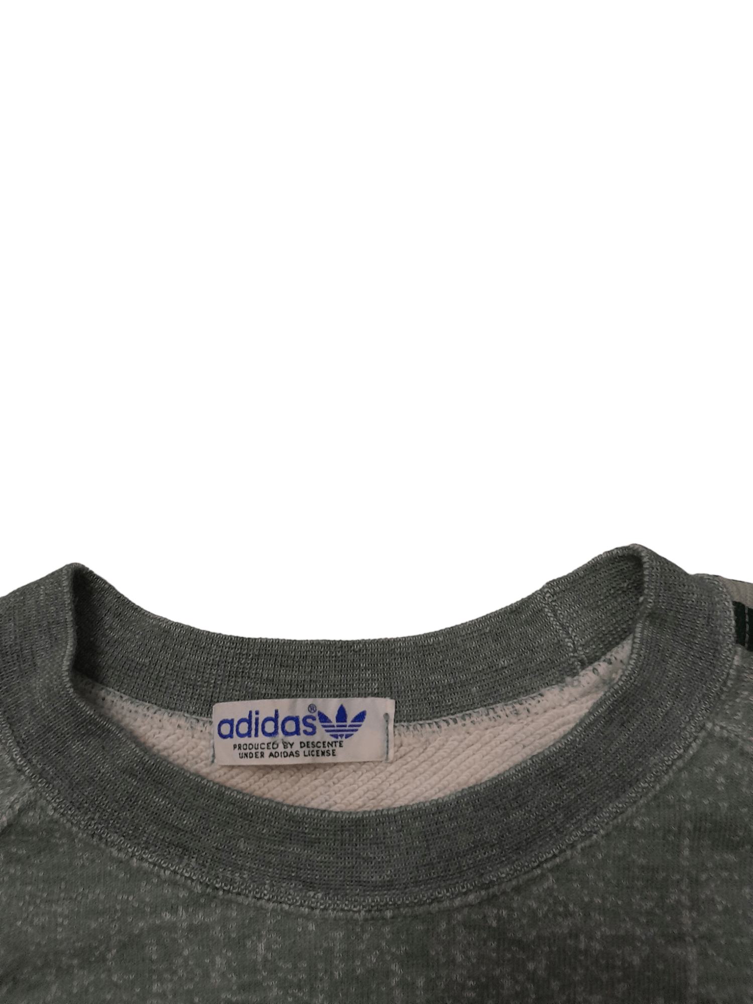 Adidas × Vintage 90s Adidas Sweatshirt Stipe (E641) Size US M / EU 48-50 / 2 - 3 Thumbnail