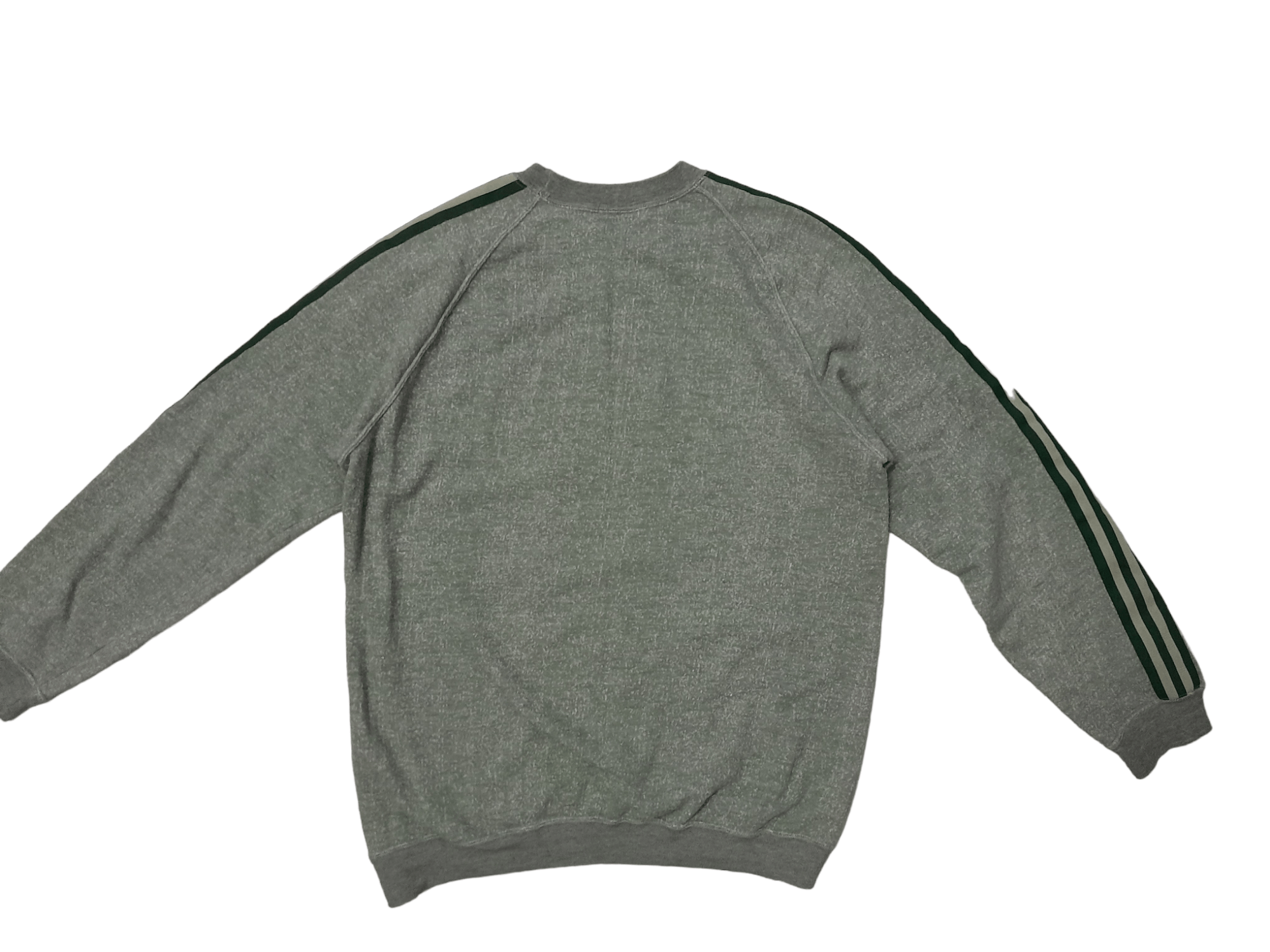 Adidas × Vintage 90s Adidas Sweatshirt Stipe (E641) Size US M / EU 48-50 / 2 - 5 Thumbnail