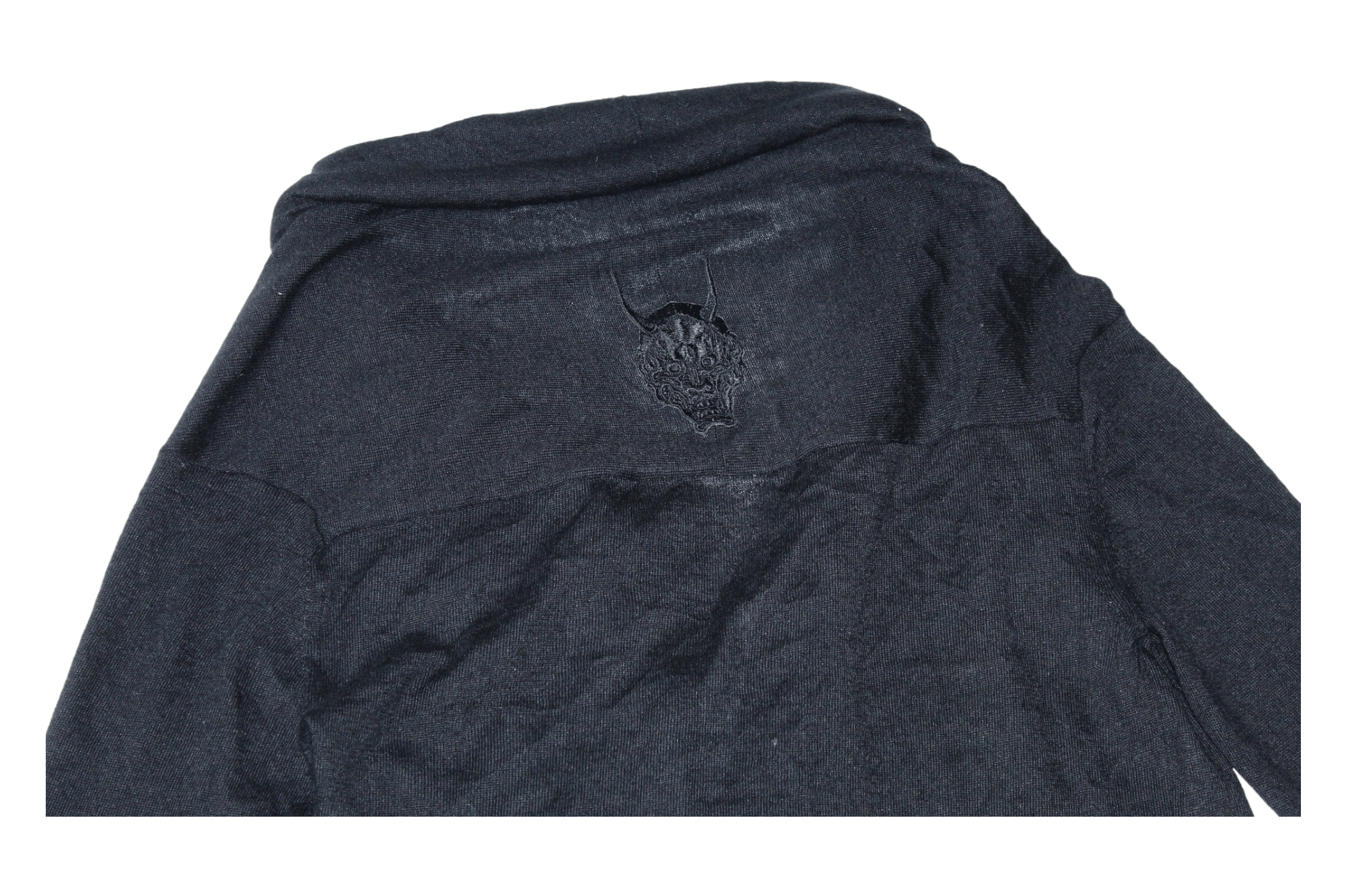 Japanese Brand RARE💥Horiyoshi The Third x Aoyama House Knit Wrap Cardigan Size US S / EU 44-46 / 1 - 16 Thumbnail