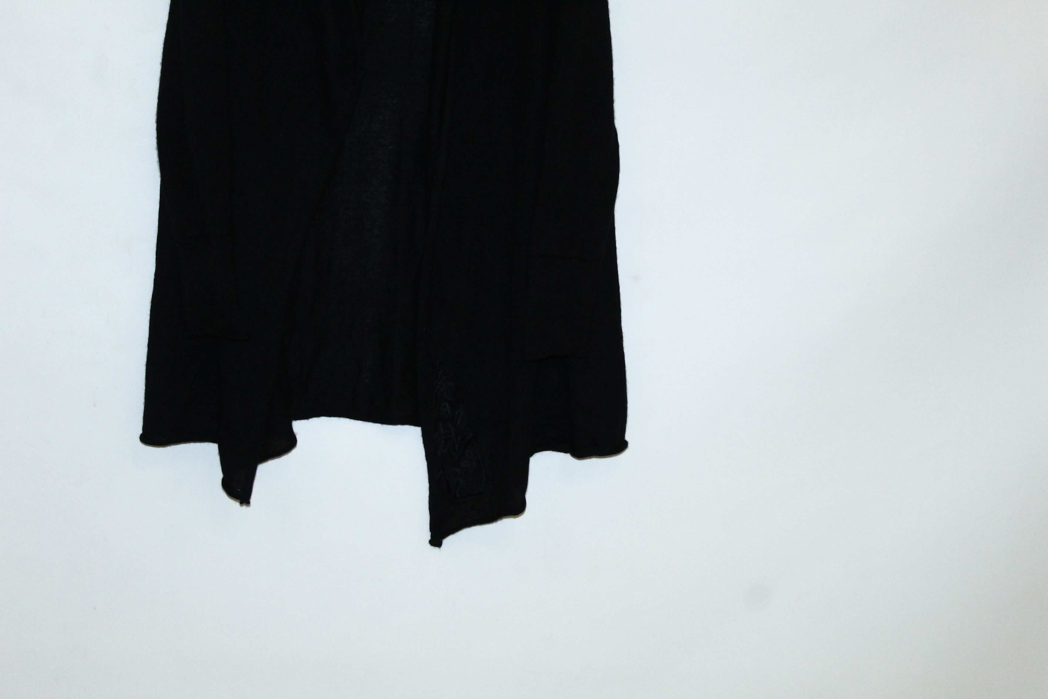 Japanese Brand RARE💥Horiyoshi The Third x Aoyama House Knit Wrap Cardigan Size US S / EU 44-46 / 1 - 18 Thumbnail