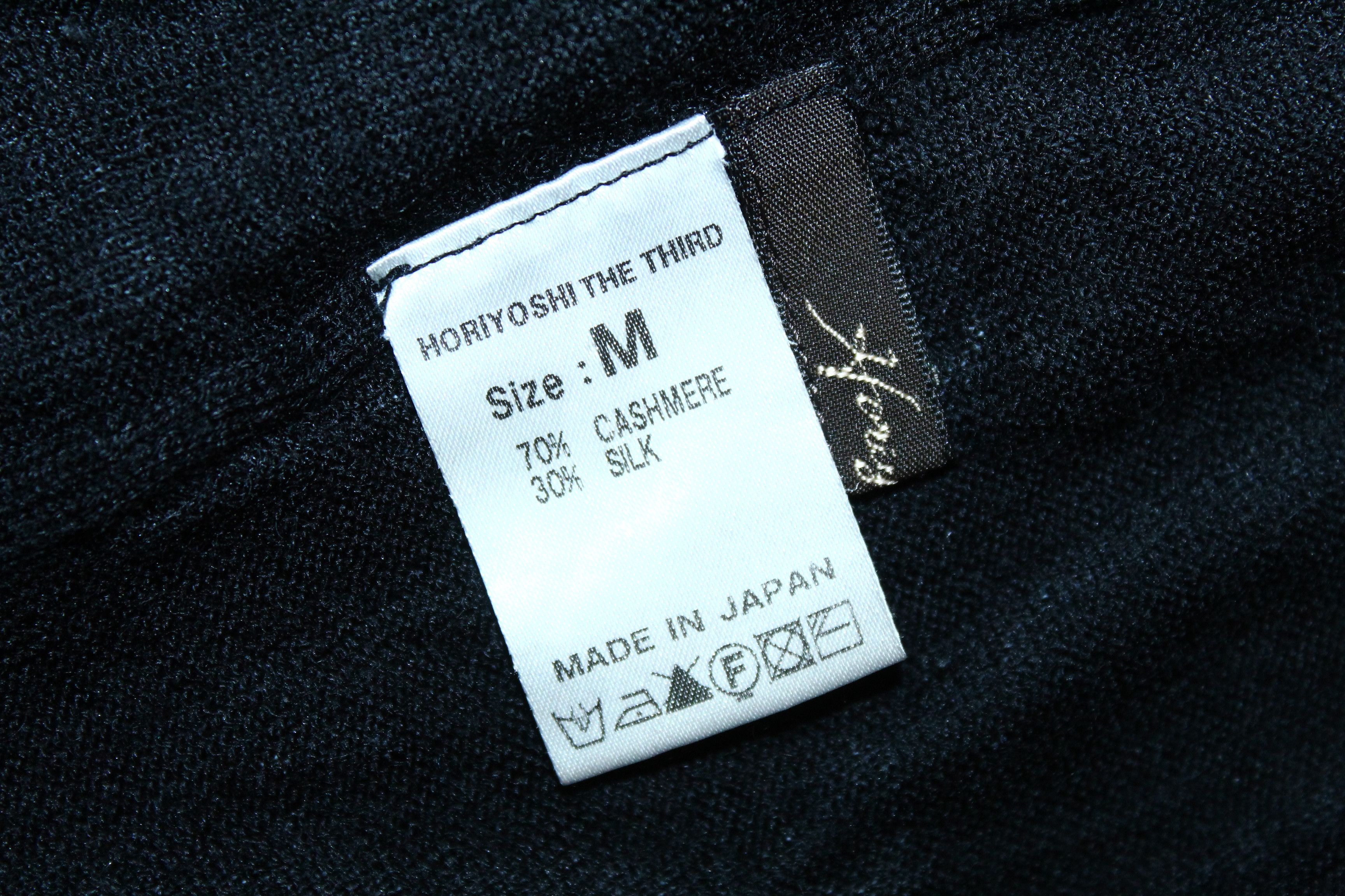 Japanese Brand RARE💥Horiyoshi The Third x Aoyama House Knit Wrap Cardigan Size US S / EU 44-46 / 1 - 4 Thumbnail