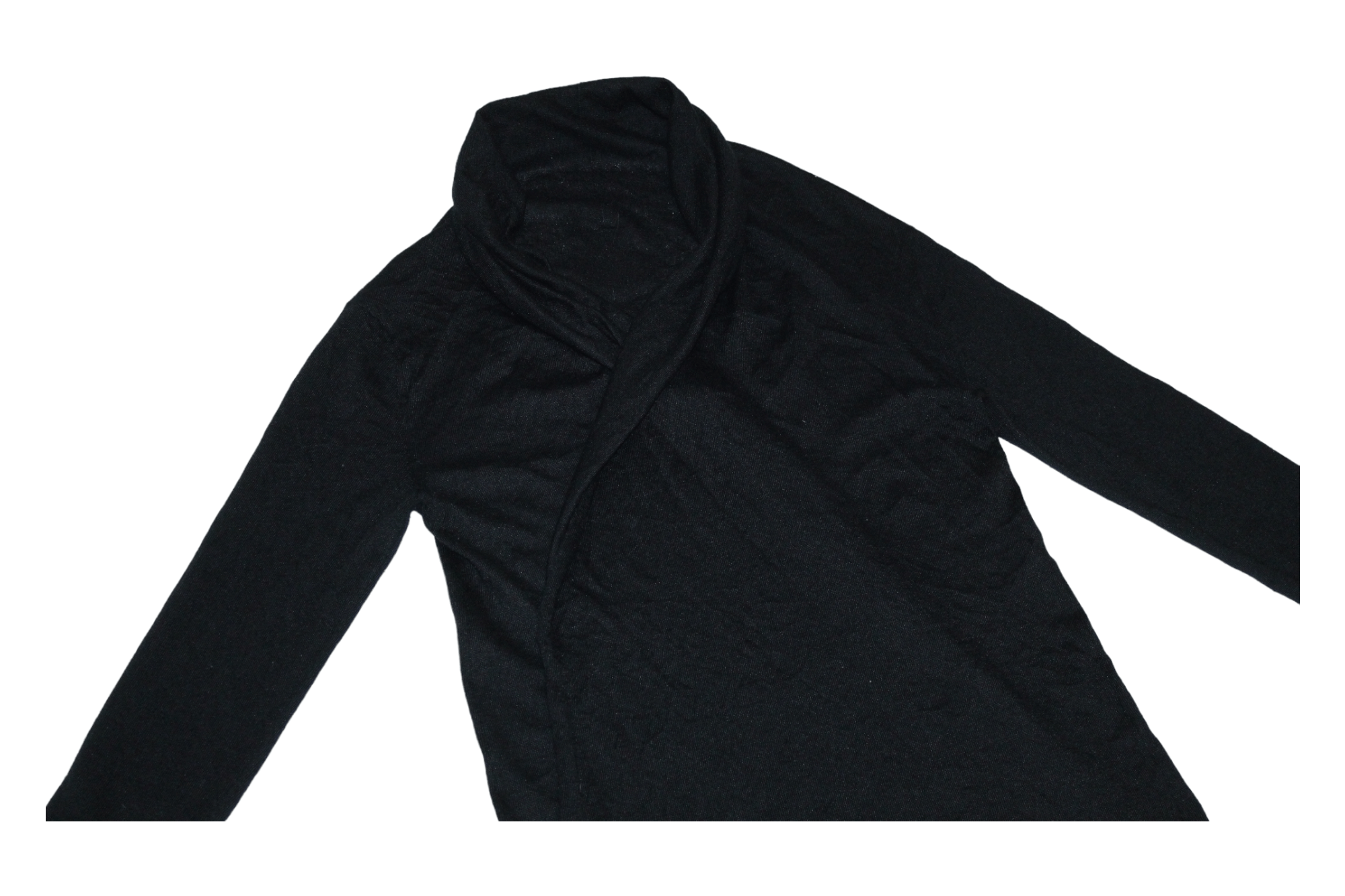 Japanese Brand RARE💥Horiyoshi The Third x Aoyama House Knit Wrap Cardigan Size US S / EU 44-46 / 1 - 6 Thumbnail
