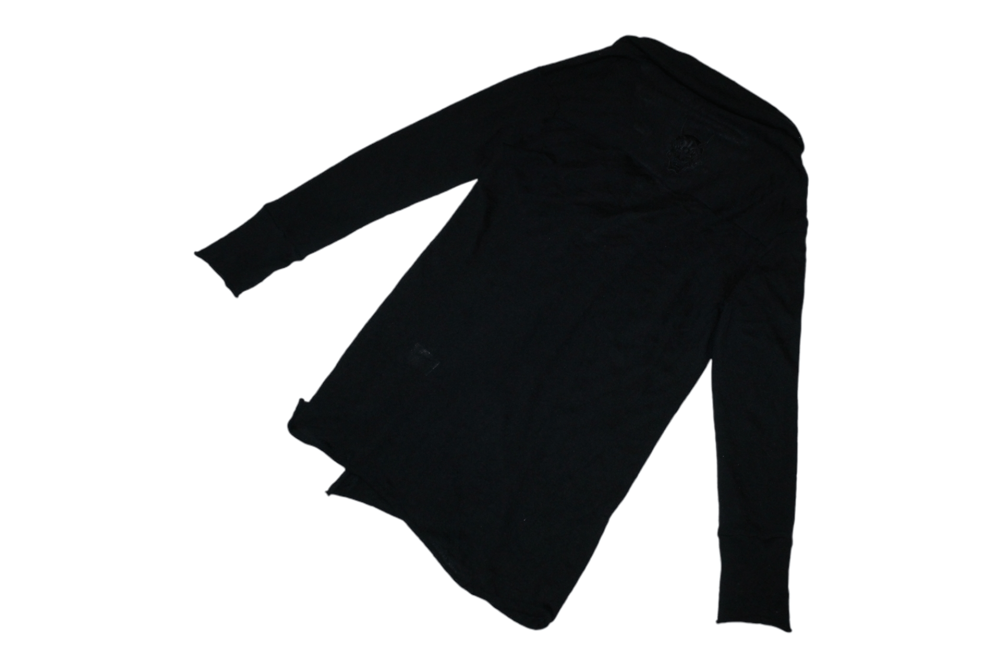 Japanese Brand RARE💥Horiyoshi The Third x Aoyama House Knit Wrap Cardigan Size US S / EU 44-46 / 1 - 19 Thumbnail