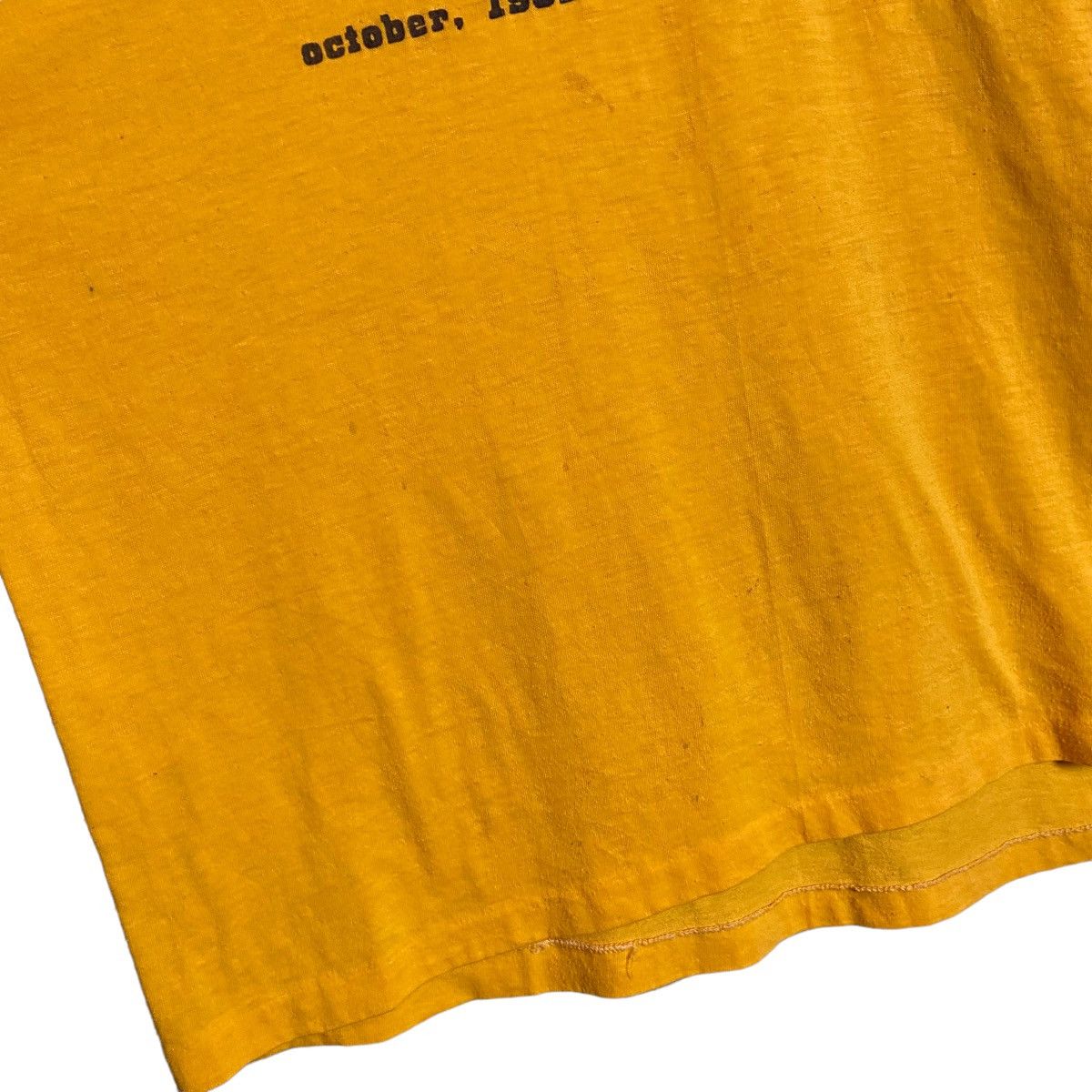 Nike Vintage 1982s Nike Big Swoosh Logo Sports Single Stitch Tee Size US XL / EU 56 / 4 - 7 Thumbnail