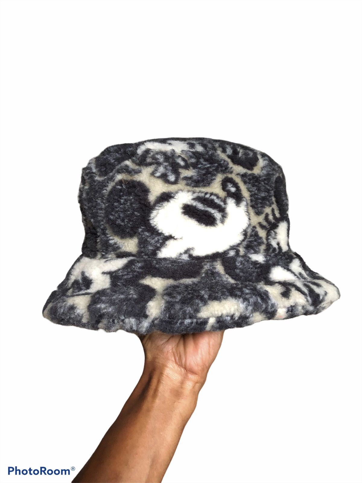 VTGE MICKEY MOUSE FLEECE HATS