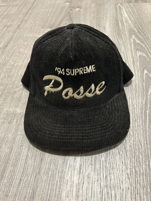 Supreme store posse hat