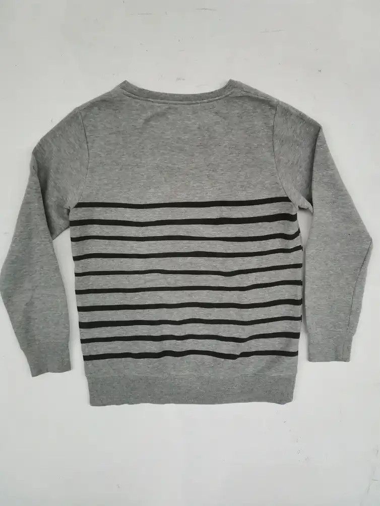 Habitat × Japanese Brand Rare!!! Nekotsubo Cat Big Logo Sweatshirt Size US M / EU 48-50 / 2 - 2 Thumbnail