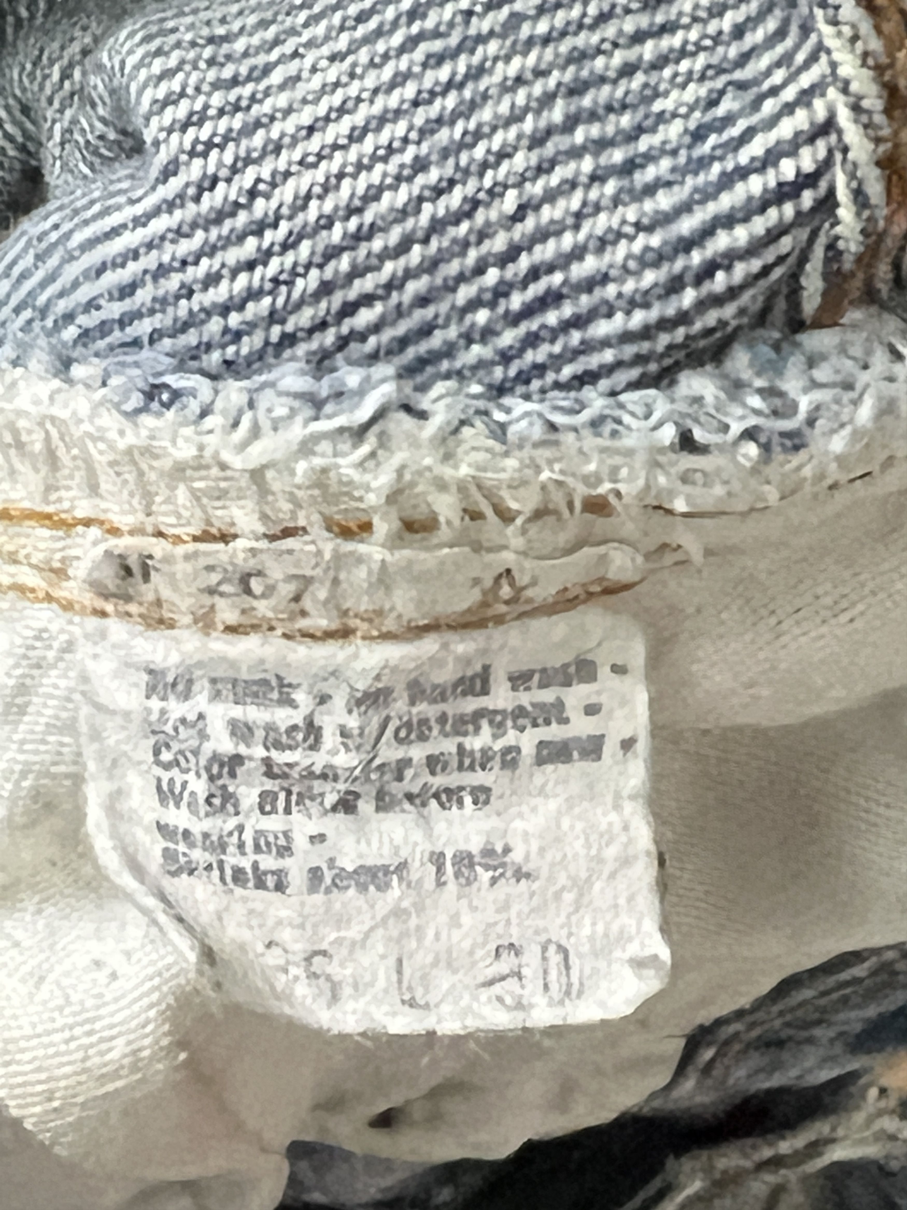 Levi's 1970s Levi's 501 Distressed Redline Selvedge #524 Denim Size US 33 - 12 Thumbnail