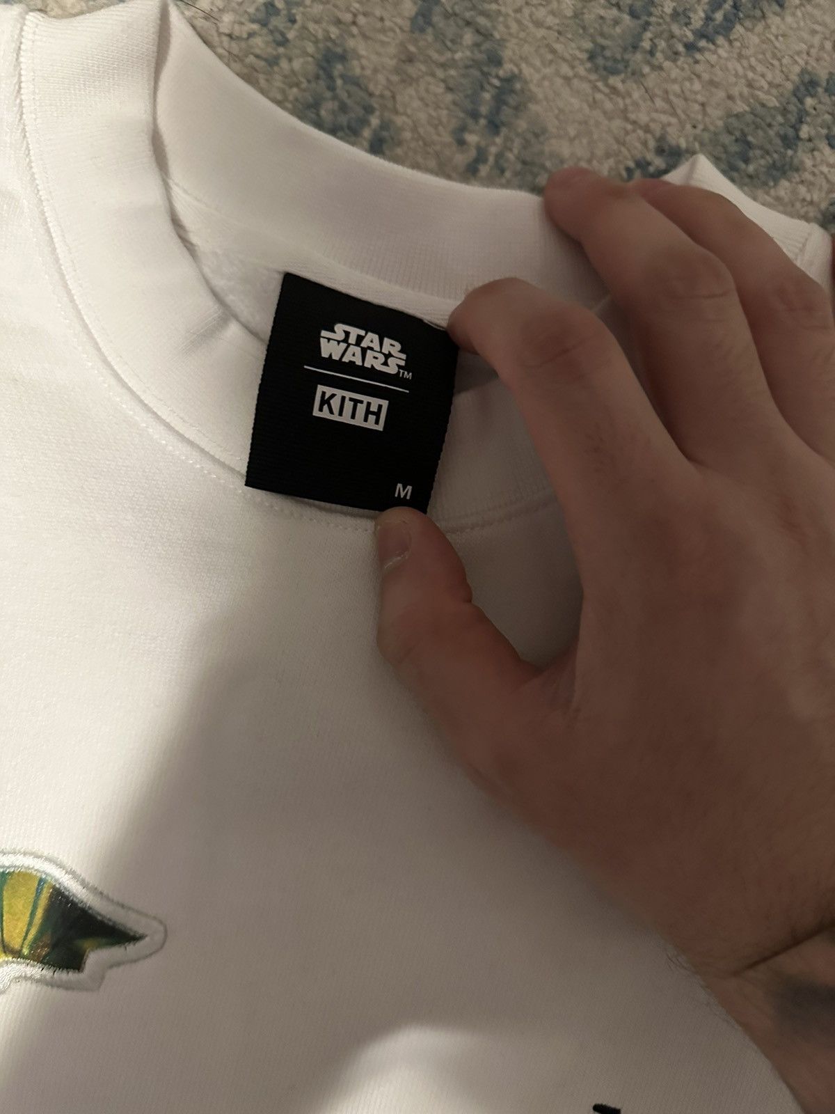 KITH x Star Wars★Boba Fett クルーネック スウェットシャツ KITH x Star Wars☆Boba Fett クルーネック スウェットシャツ