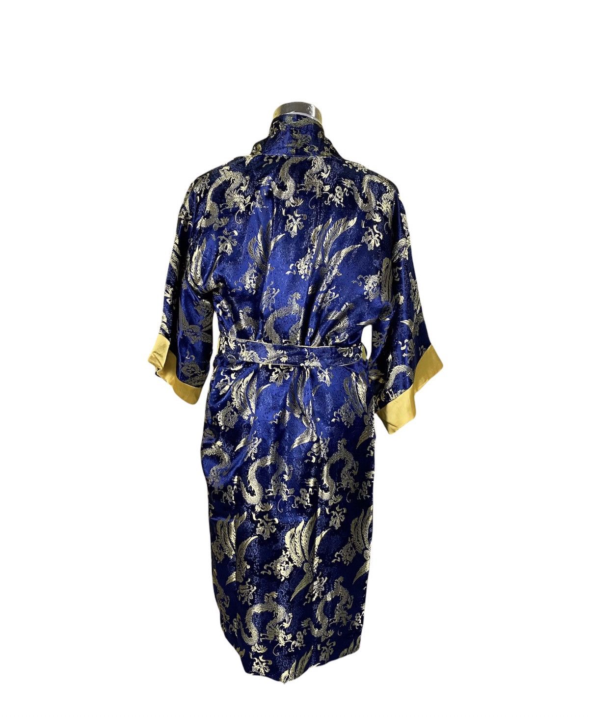 Japanese Brand Silk Kimono Dragon Size US S / EU 44-46 / 1 - 8 Thumbnail