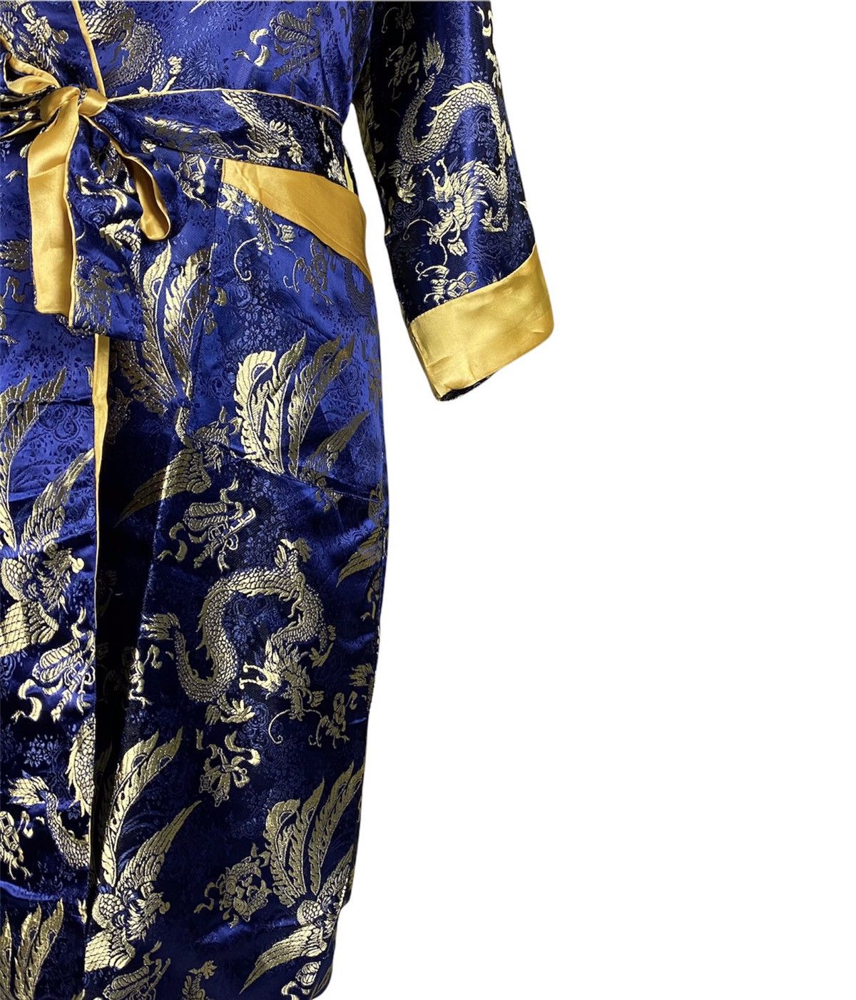 Japanese Brand Silk Kimono Dragon Size US S / EU 44-46 / 1 - 7 Thumbnail