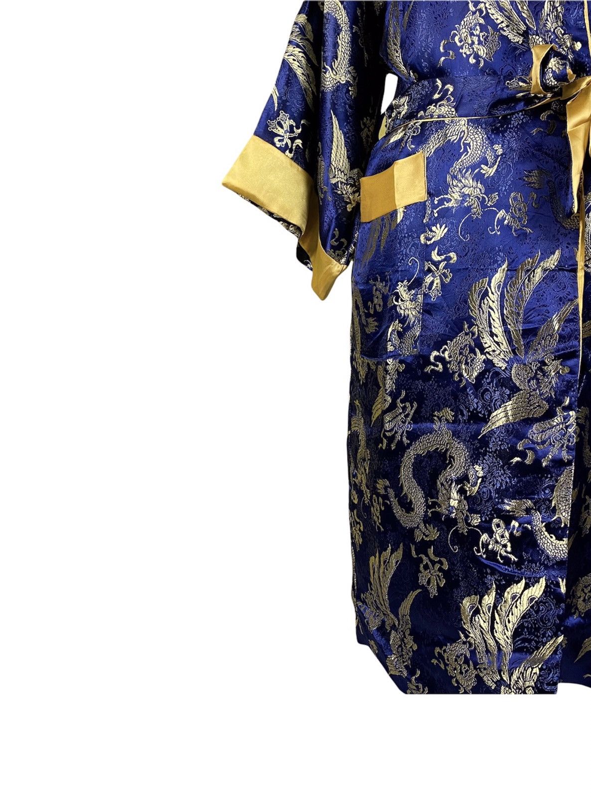Japanese Brand Silk Kimono Dragon Size US S / EU 44-46 / 1 - 6 Thumbnail