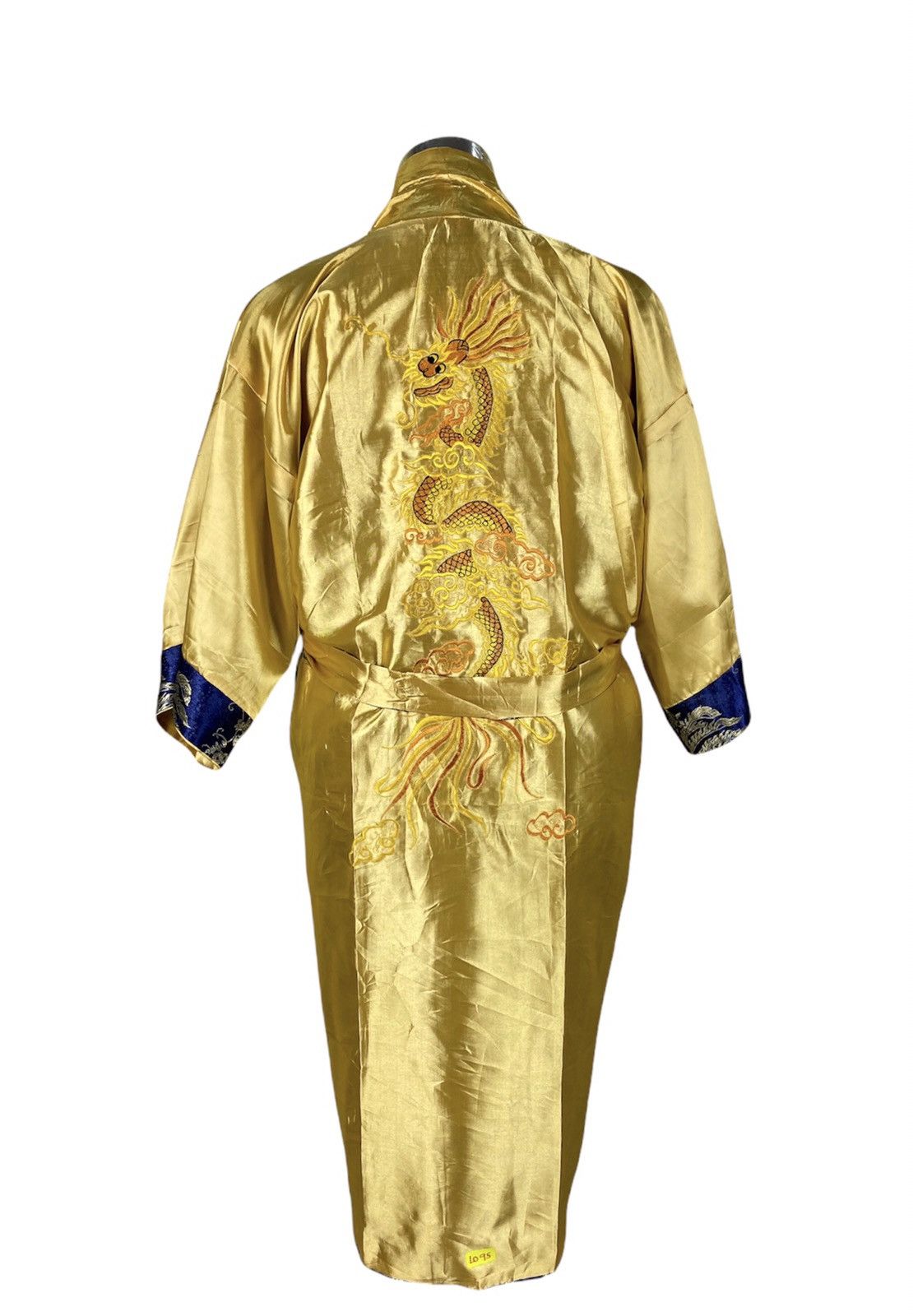 Japanese Brand Silk Kimono Dragon Size US S / EU 44-46 / 1 - 1 Thumbnail