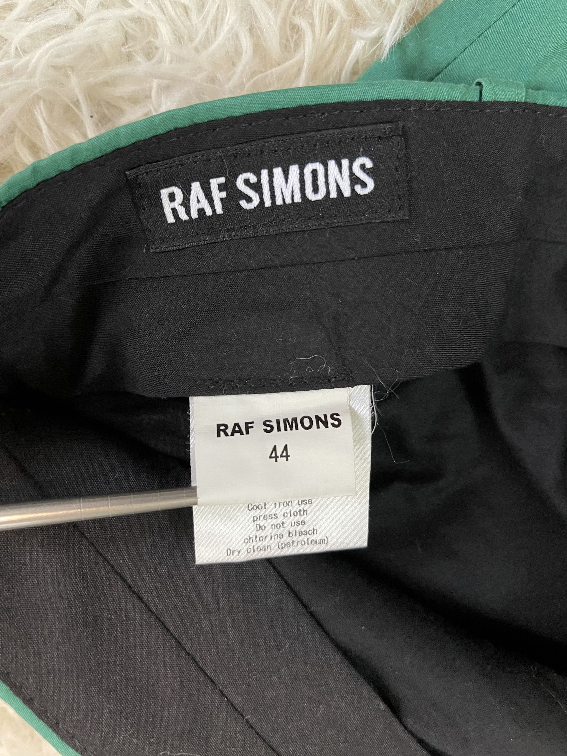 Raf Simons Raf Simons Straight-fit Casual Pants Size US 29 - 4 Thumbnail