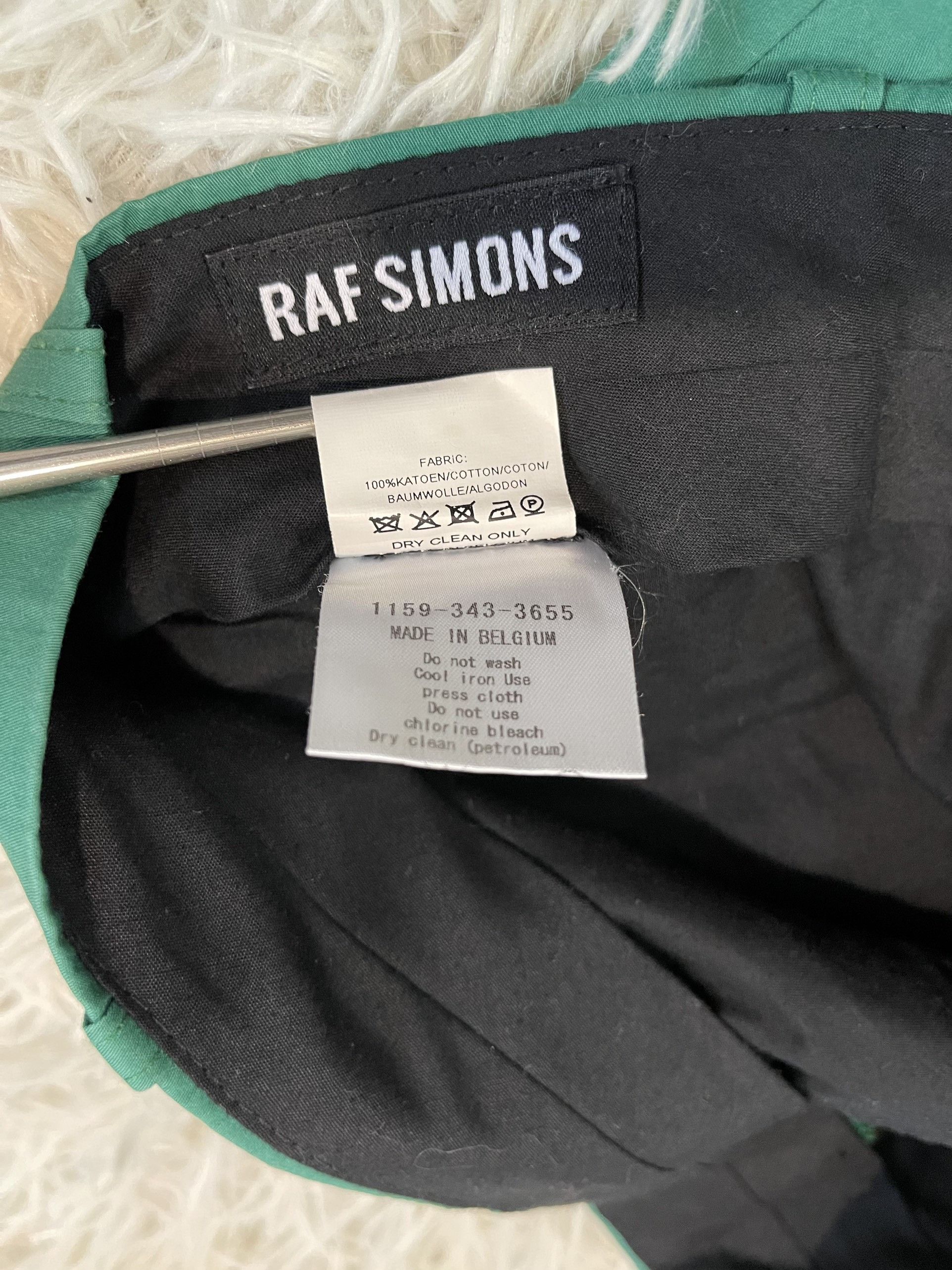 Raf Simons Raf Simons Straight-fit Casual Pants Size US 29 - 7 Thumbnail
