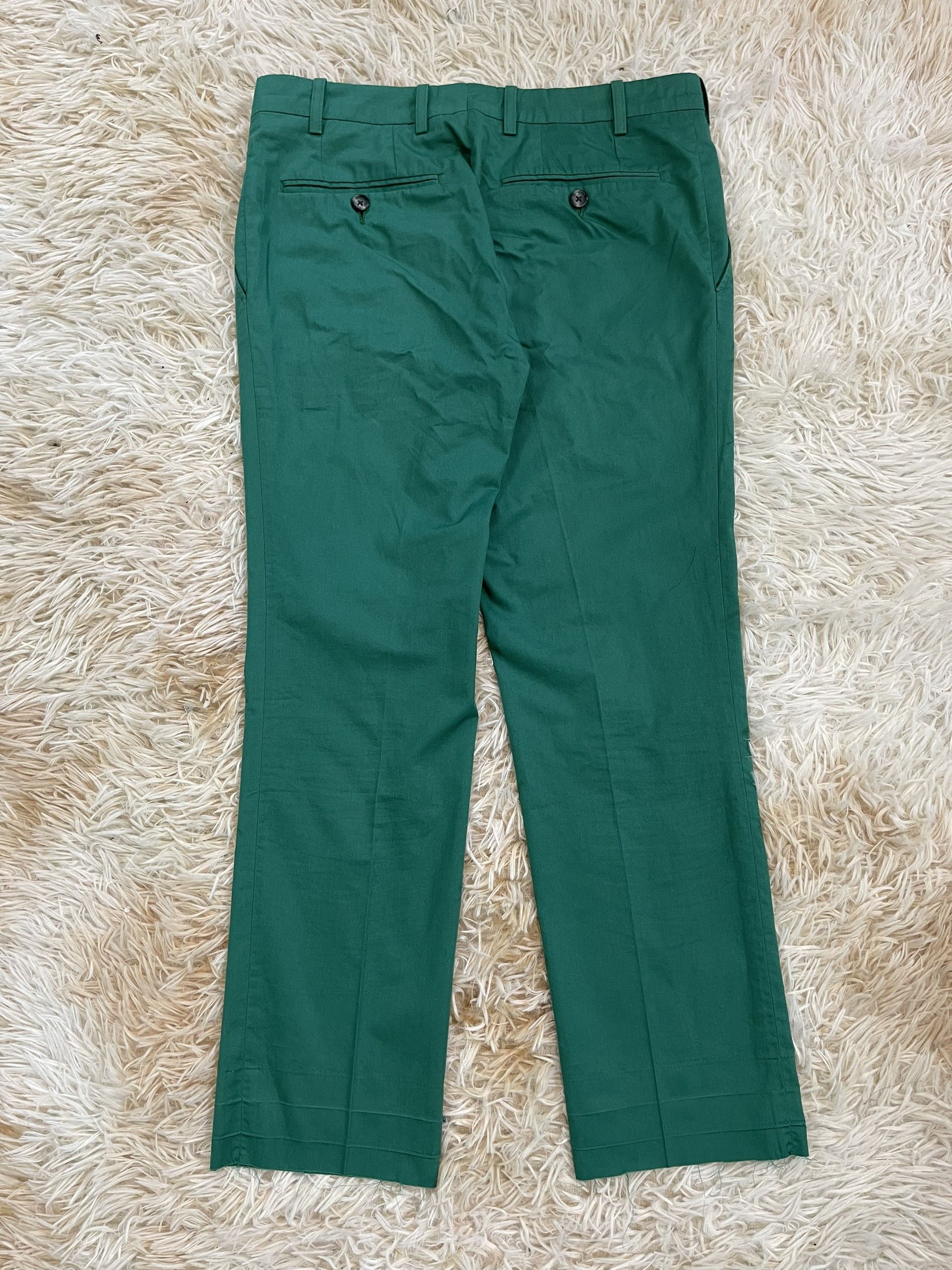 Raf Simons Raf Simons Straight-fit Casual Pants Size US 29 - 3 Thumbnail
