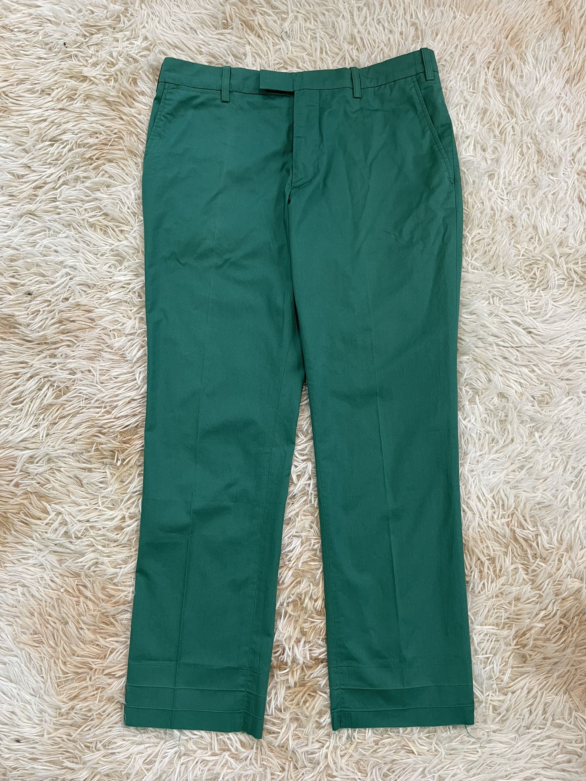Raf Simons Raf Simons Straight-fit Casual Pants Size US 29 - 1 Thumbnail