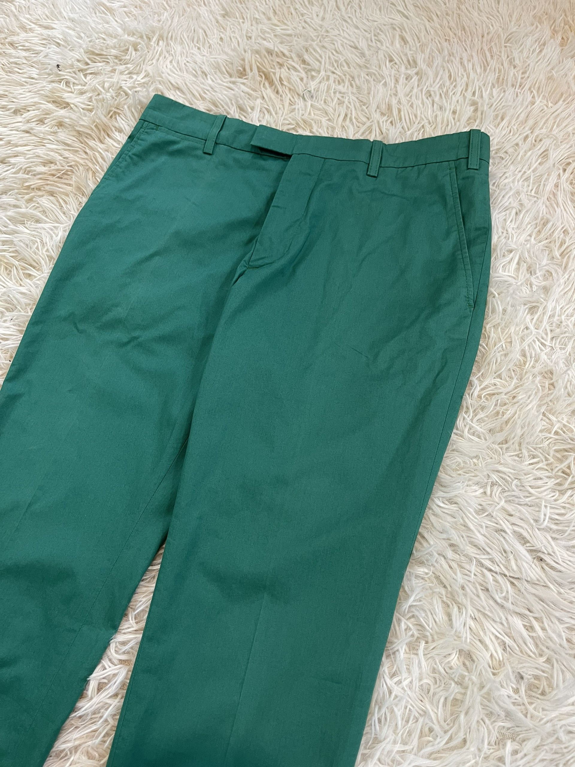 Raf Simons Raf Simons Straight-fit Casual Pants Size US 29 - 2 Thumbnail