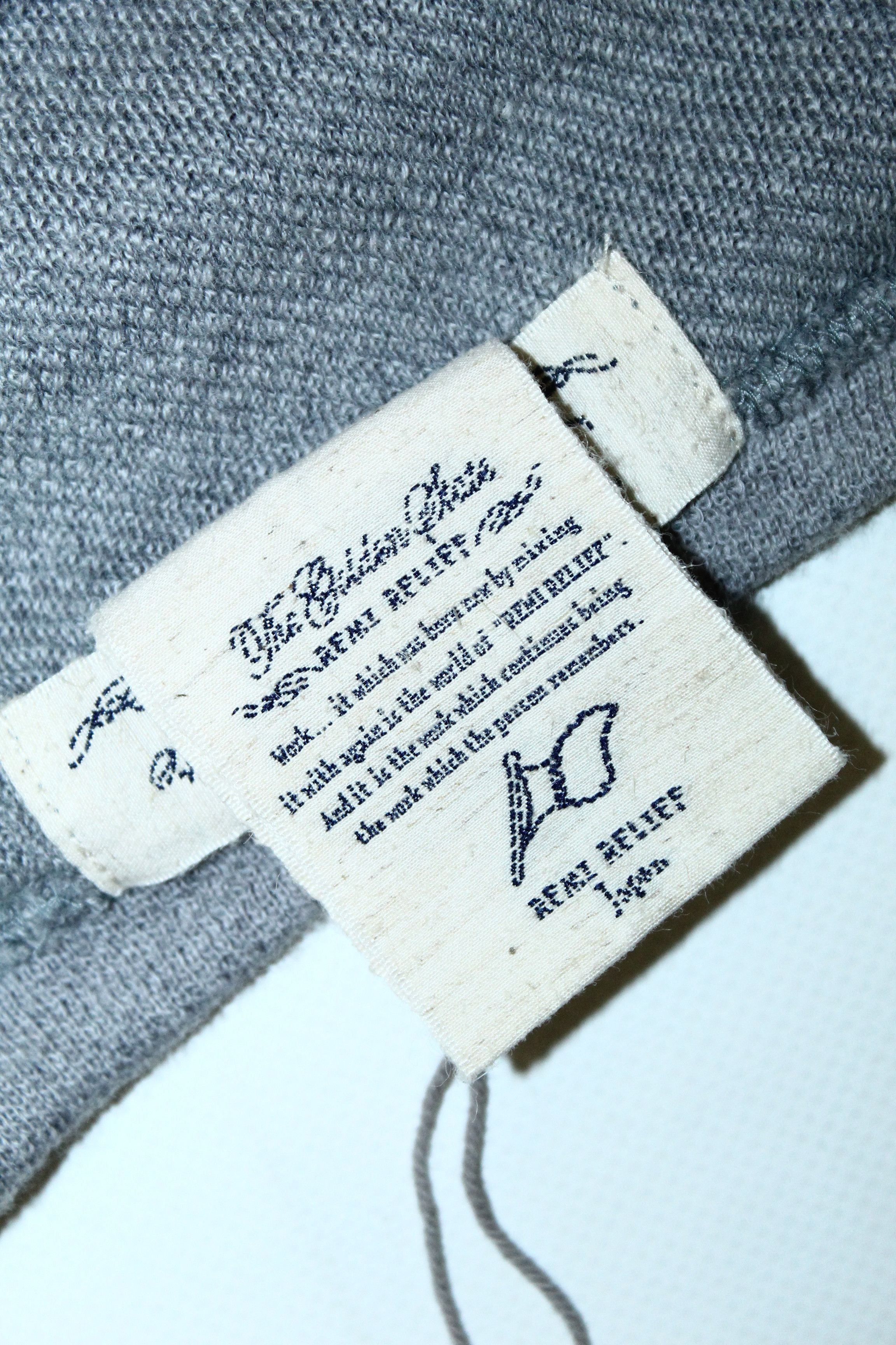 Remi Relief Remi Relief Native Pattern Intarsia Wool Crew Sweater Size US M / EU 48-50 / 2 - 8 Thumbnail