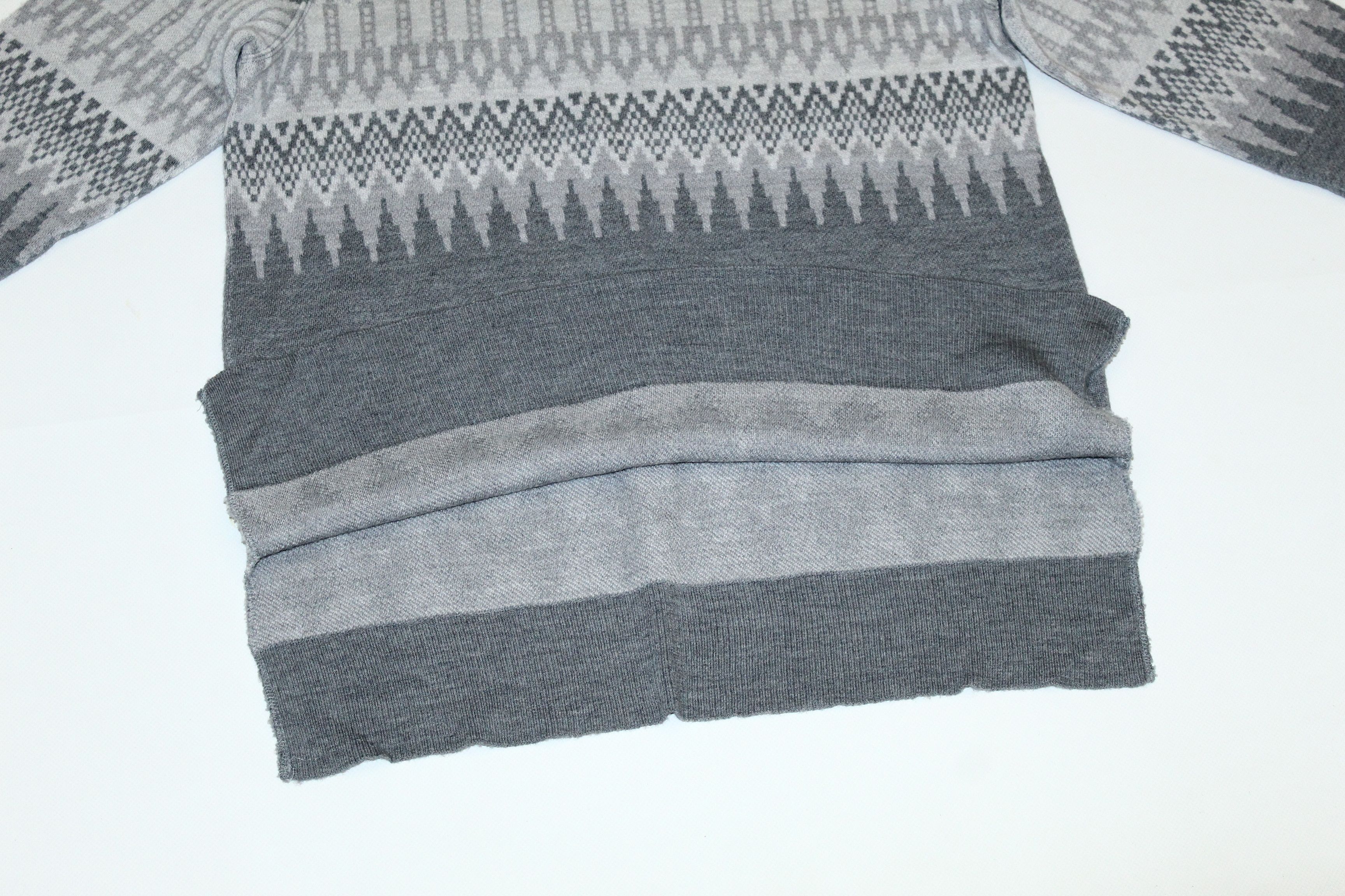 Remi Relief Remi Relief Native Pattern Intarsia Wool Crew Sweater Size US M / EU 48-50 / 2 - 4 Thumbnail