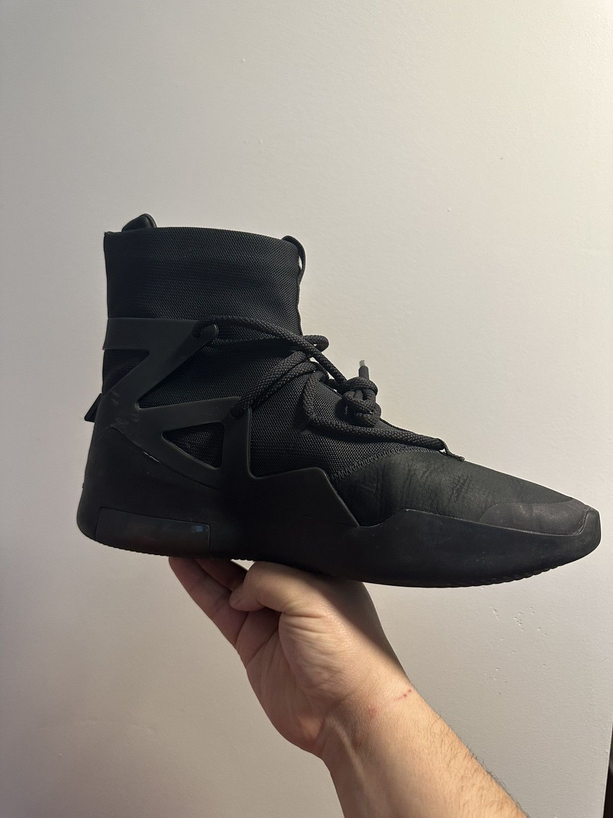 Fear of God × Nike Fear of God 1s Size US 11 / EU 44 - 6 Thumbnail