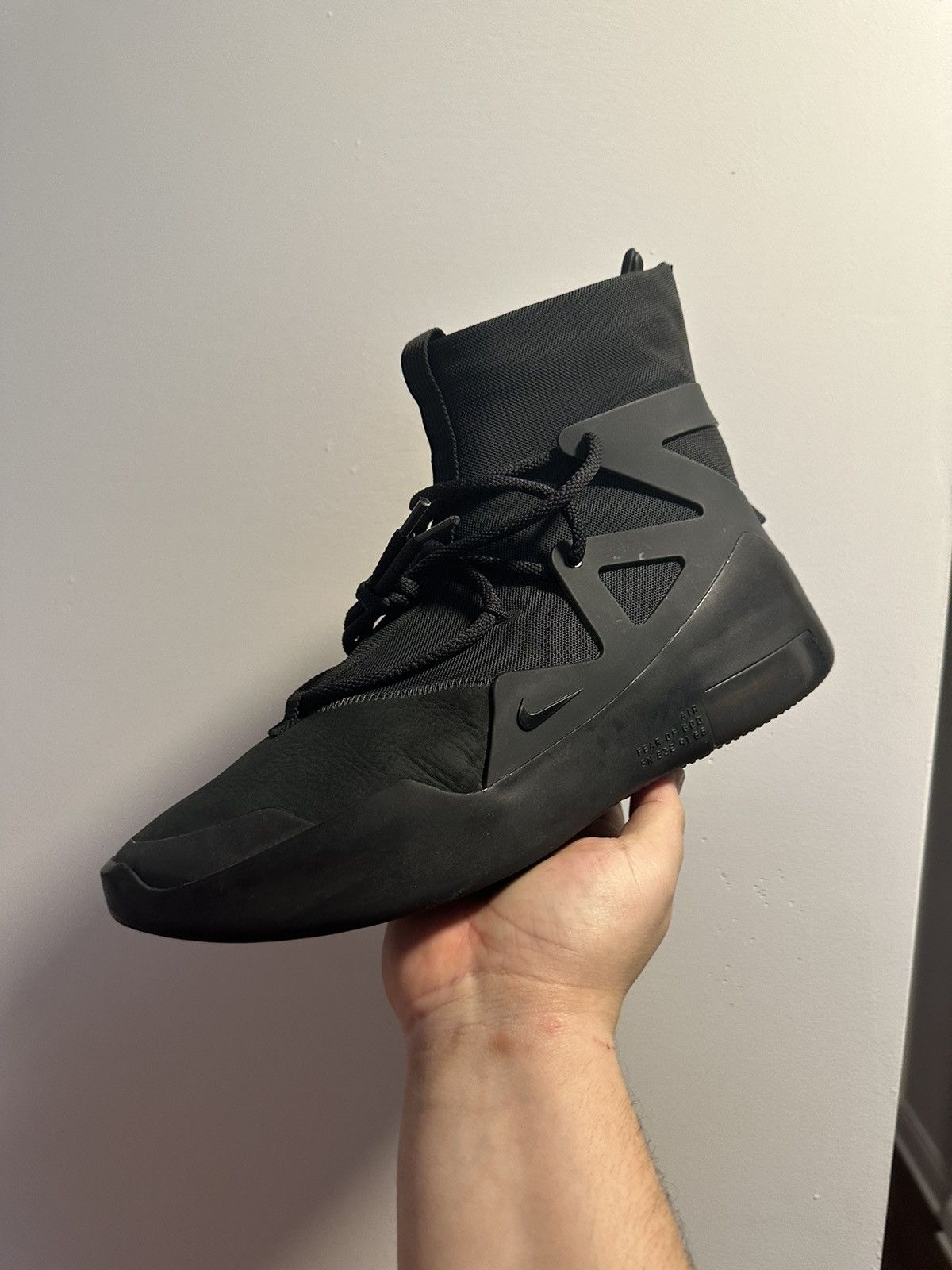 Fear of God × Nike Fear of God 1s Size US 11 / EU 44 - 1 Thumbnail