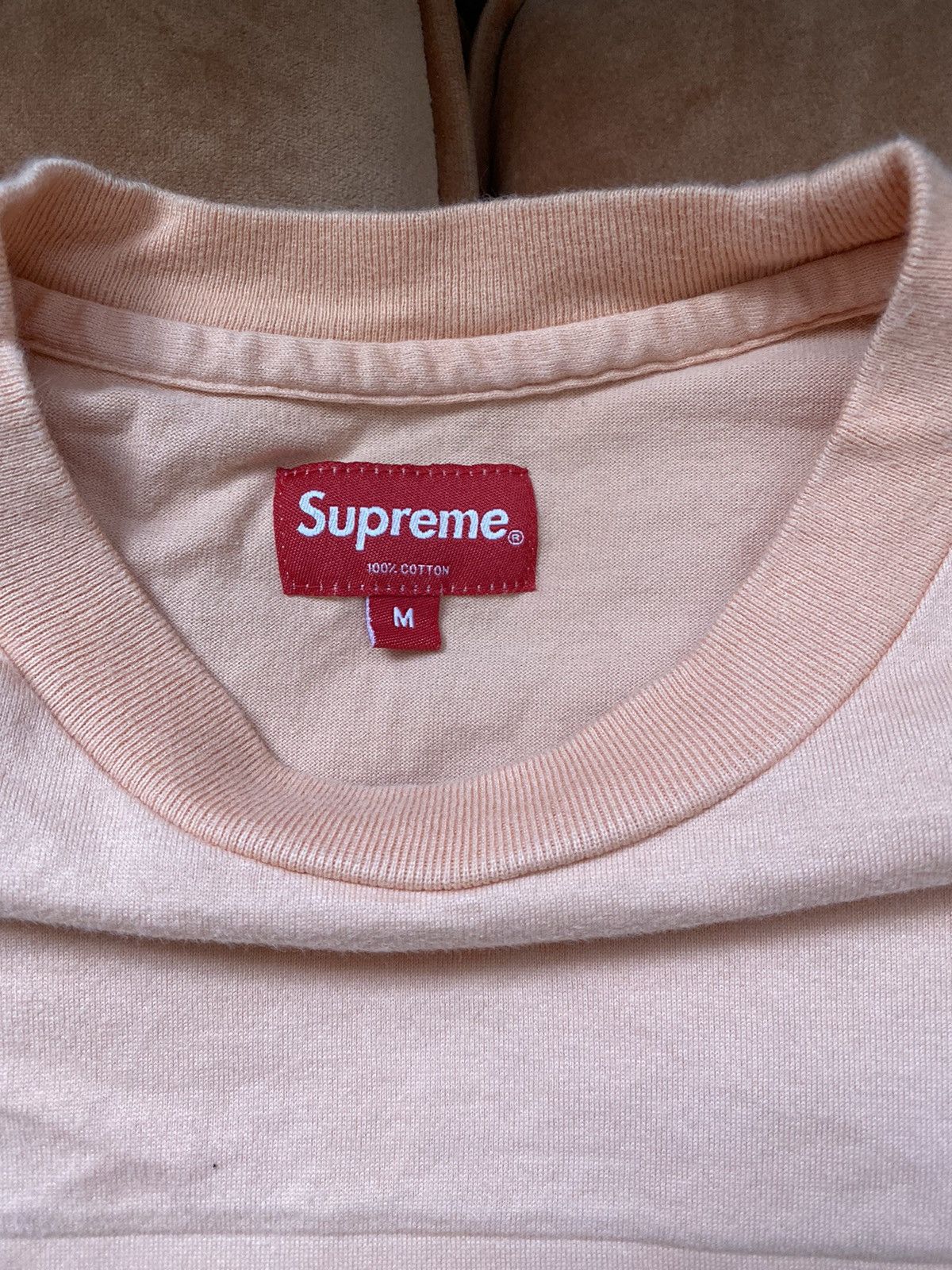 Supreme Debossed Tee Size US M / EU 48-50 / 2 - 3 Thumbnail