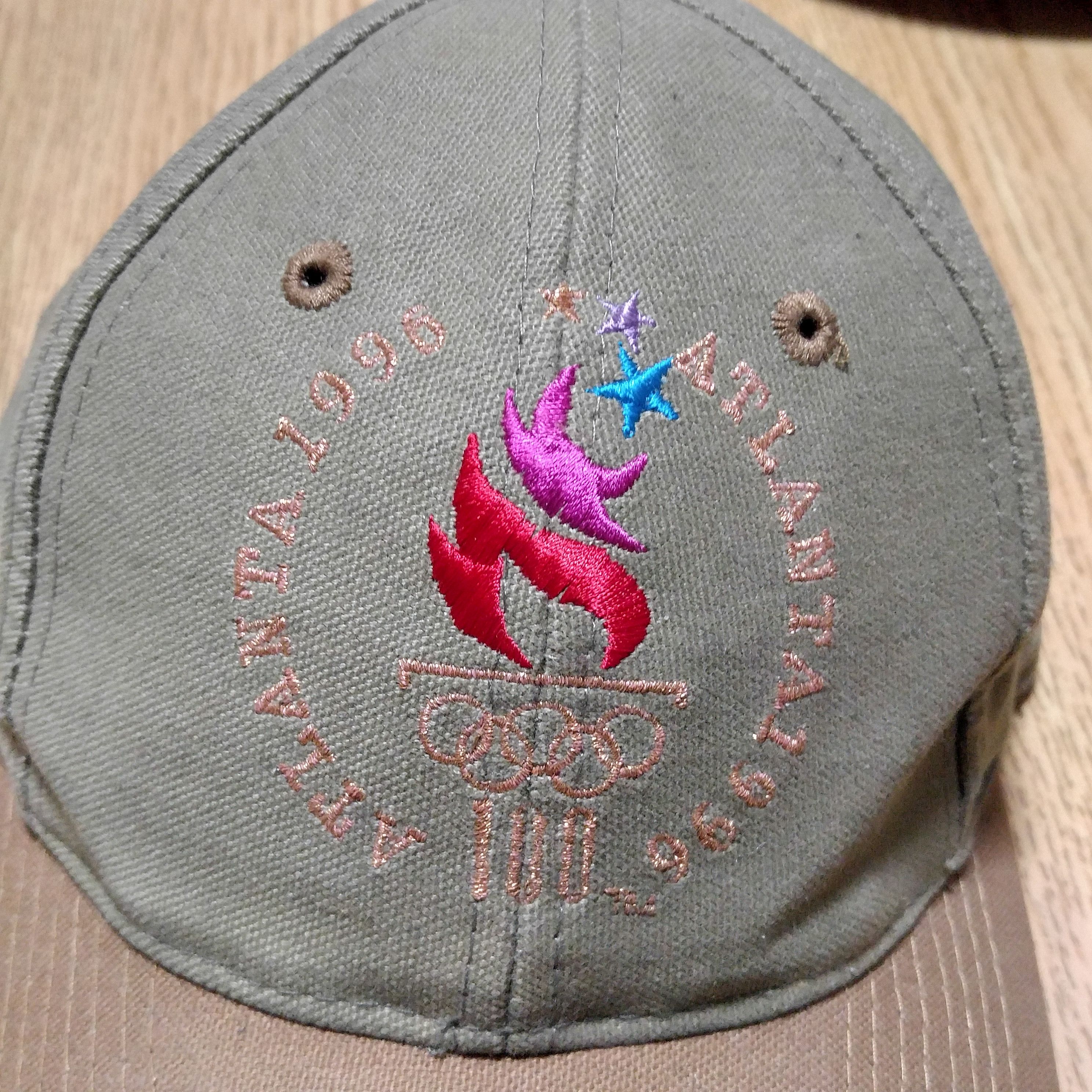 USA Olympics × Vintage 1996 Atlanta Olympics strap back Size ONE SIZE - 2 Thumbnail