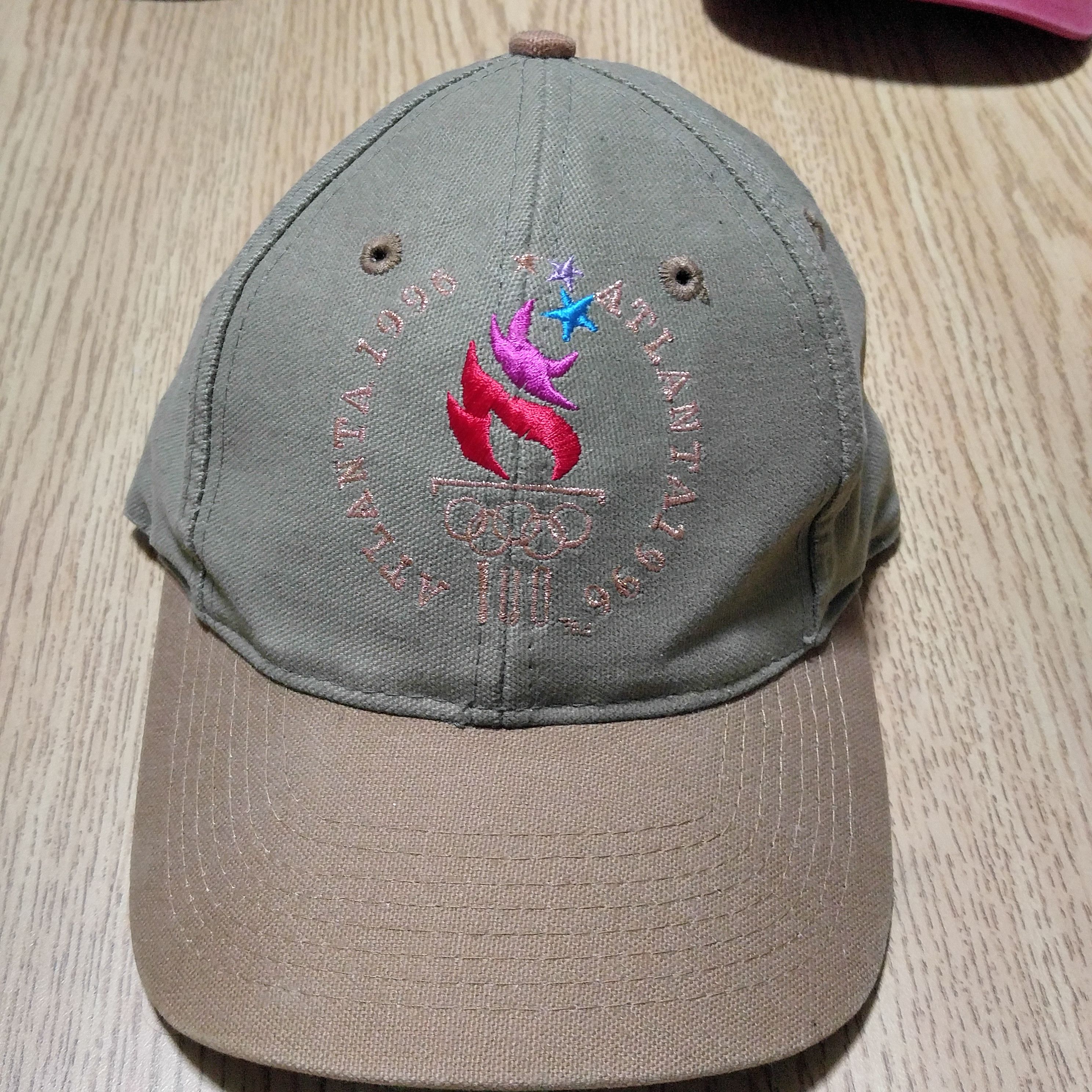 USA Olympics × Vintage 1996 Atlanta Olympics strap back Size ONE SIZE - 1 Thumbnail