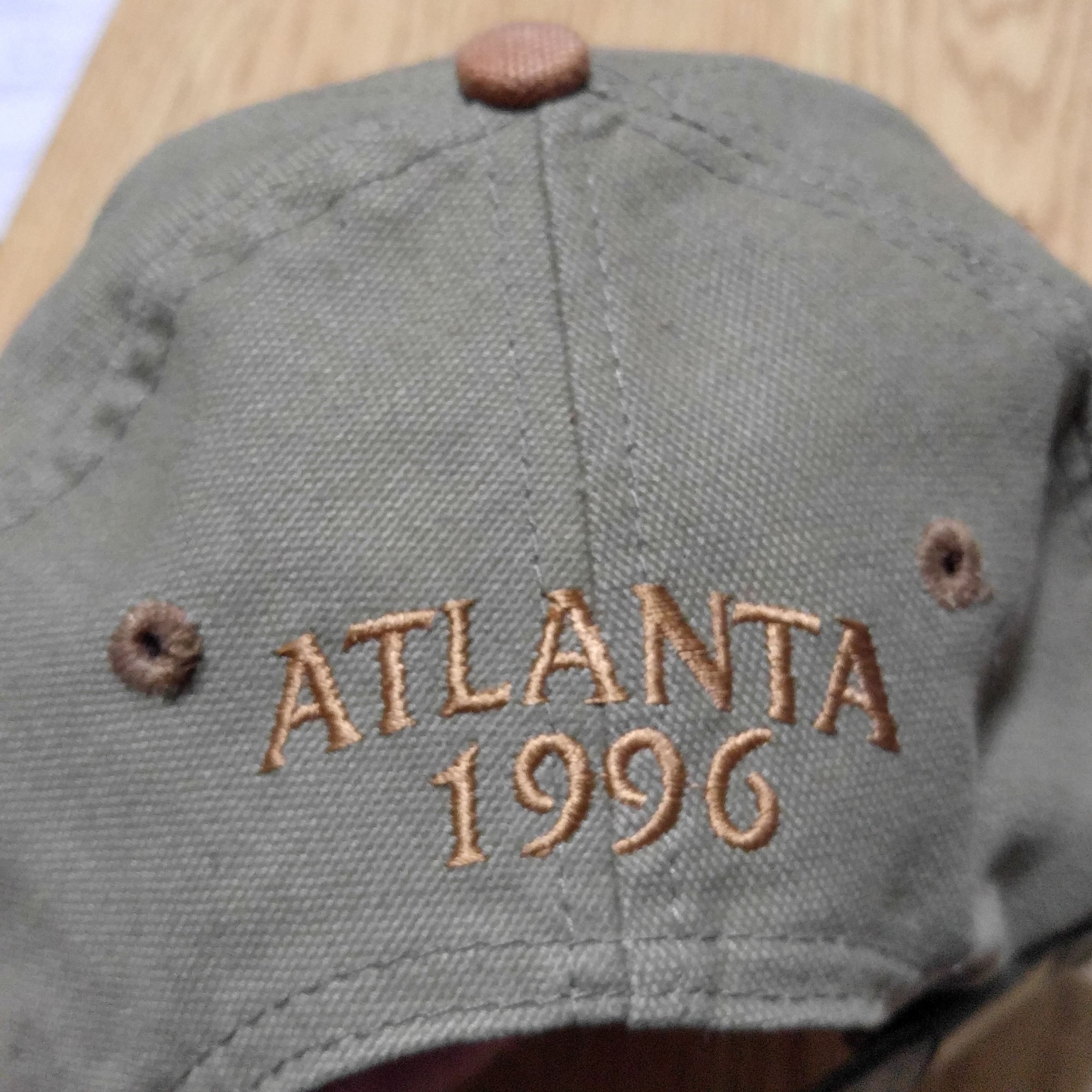 USA Olympics × Vintage 1996 Atlanta Olympics strap back Size ONE SIZE - 3 Thumbnail