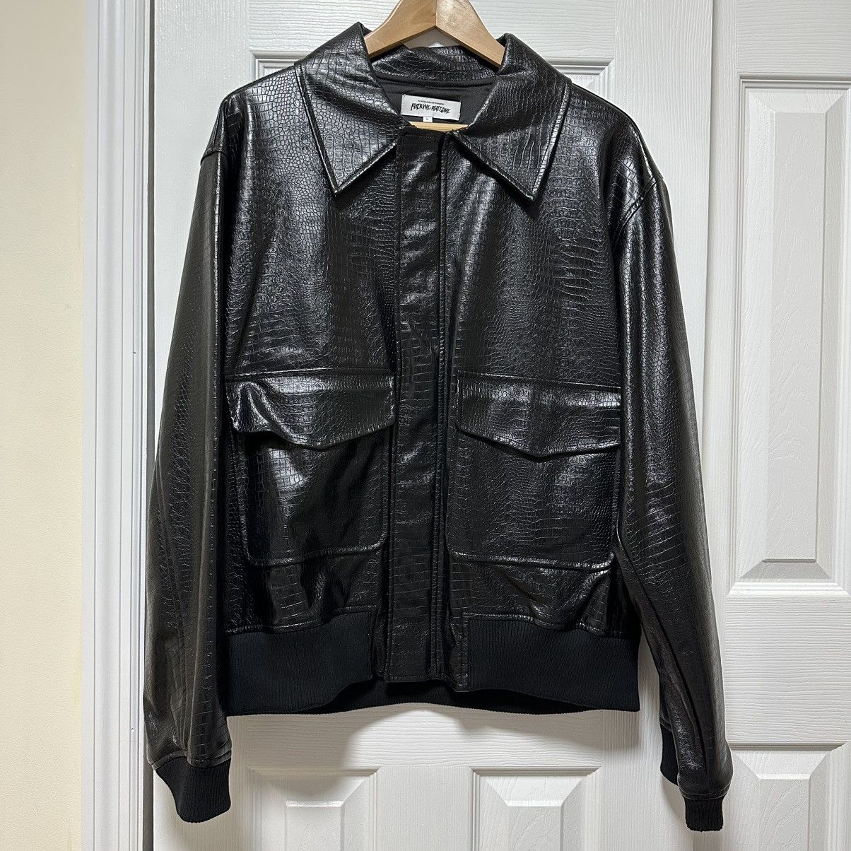 ジャケット・アウター Jacket FUCKING Flight AWESOME Hollywood