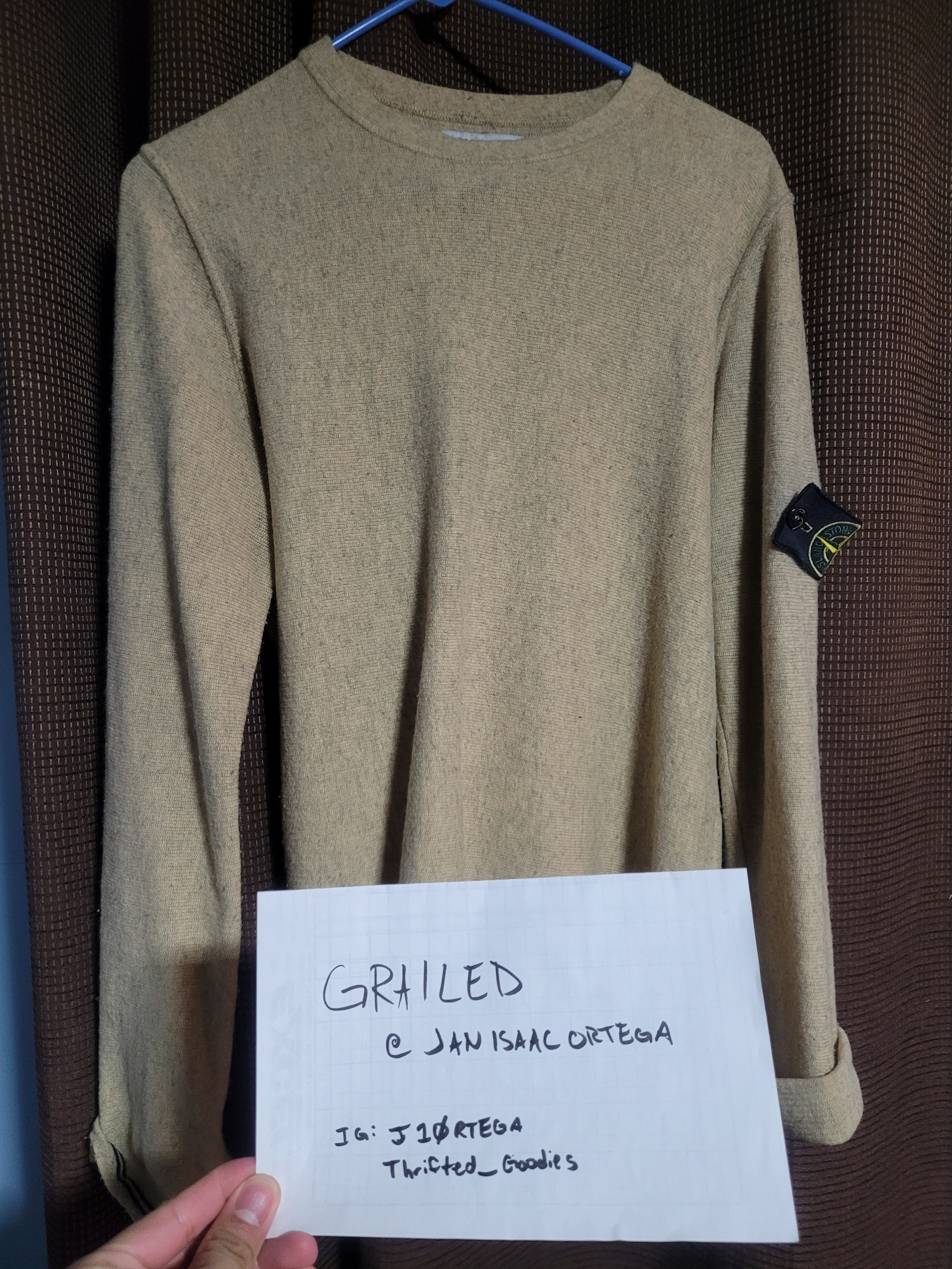 Stone Island Rare Crew Neck Size US M / EU 48-50 / 2 - 6 Thumbnail
