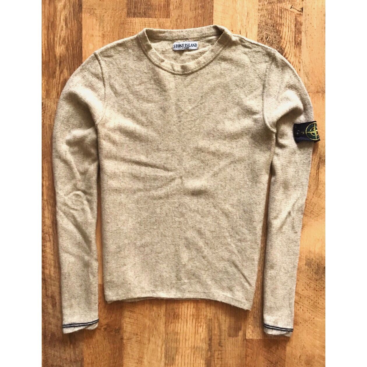 Stone Island Rare Crew Neck Size US M / EU 48-50 / 2 - 1 Thumbnail