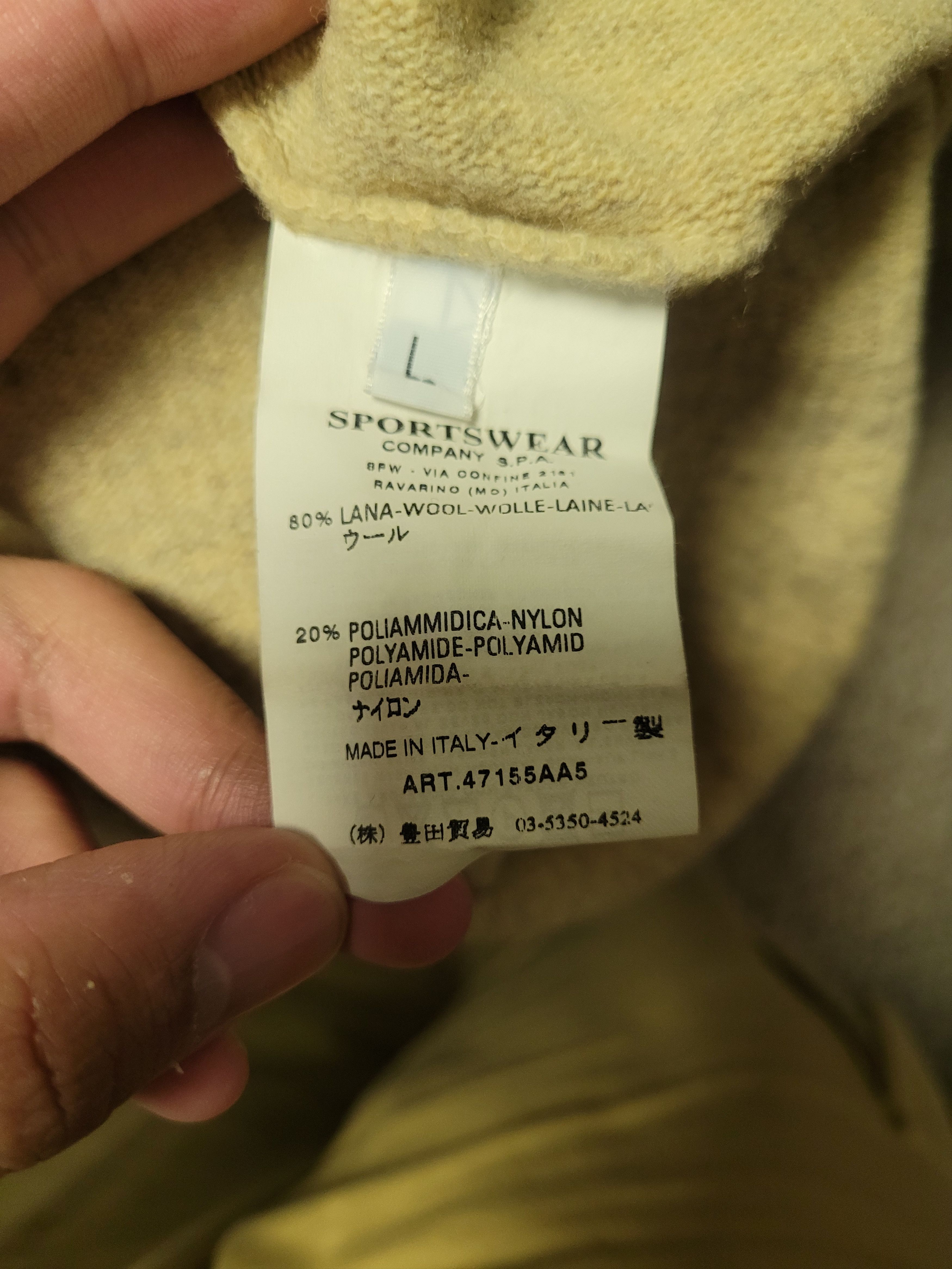 Stone Island Rare Crew Neck Size US M / EU 48-50 / 2 - 4 Thumbnail