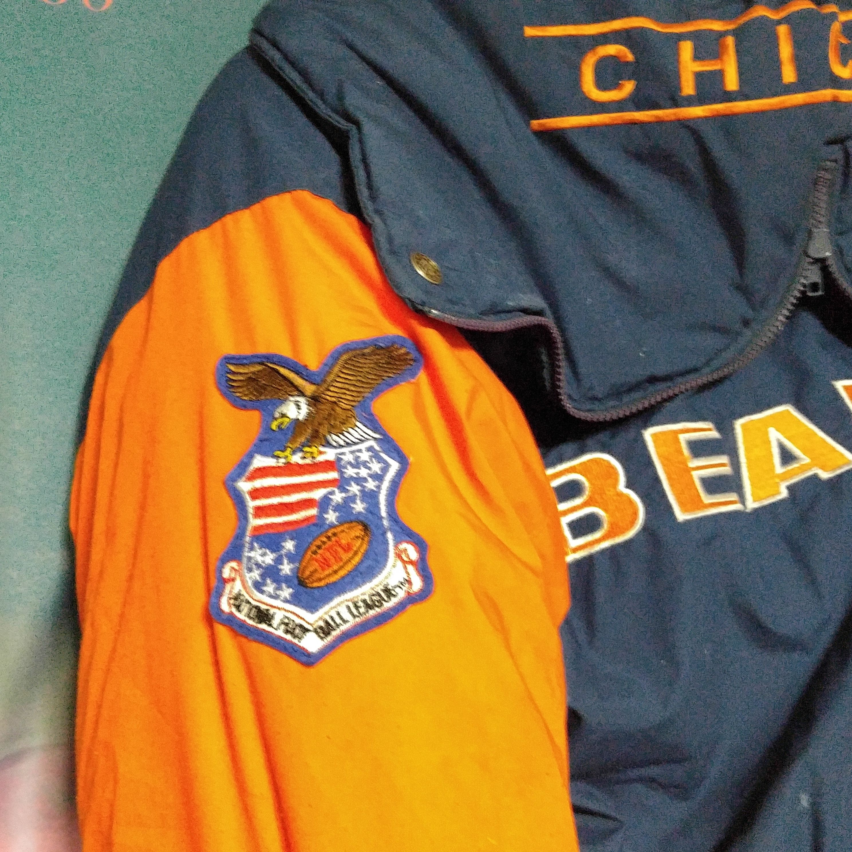NFL × Triple F.A.T. Goose Chicago Bears vintage down jacket Size US L / EU 52-54 / 3 - 3 Thumbnail