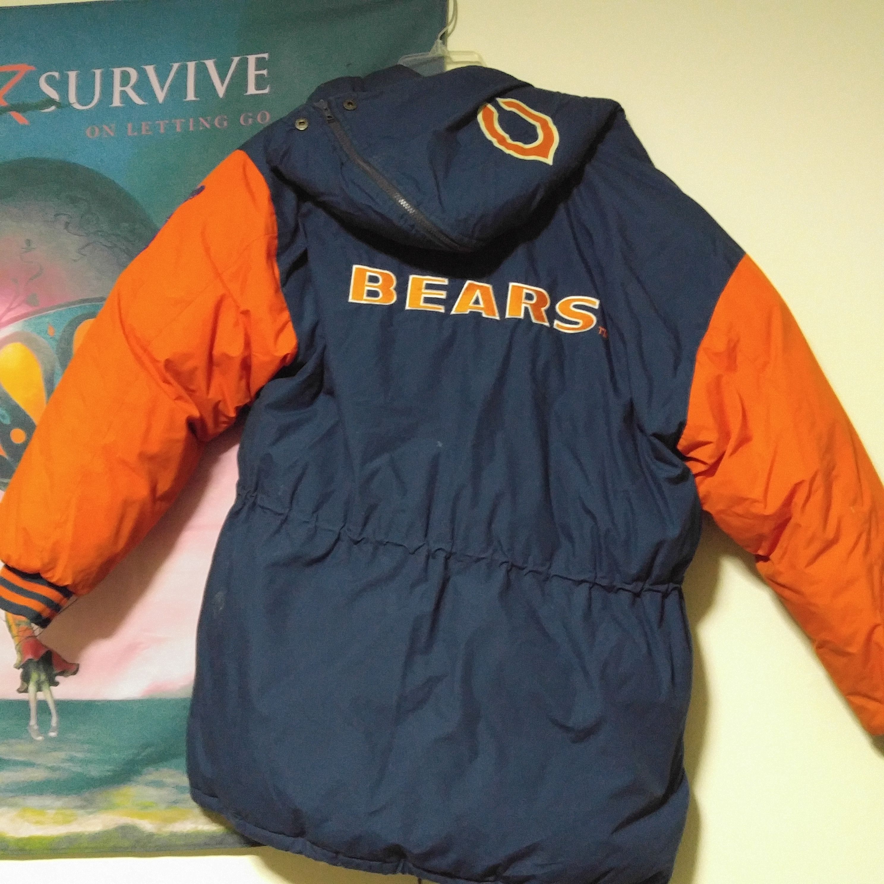 NFL × Triple F.A.T. Goose Chicago Bears vintage down jacket Size US L / EU 52-54 / 3 - 2 Thumbnail